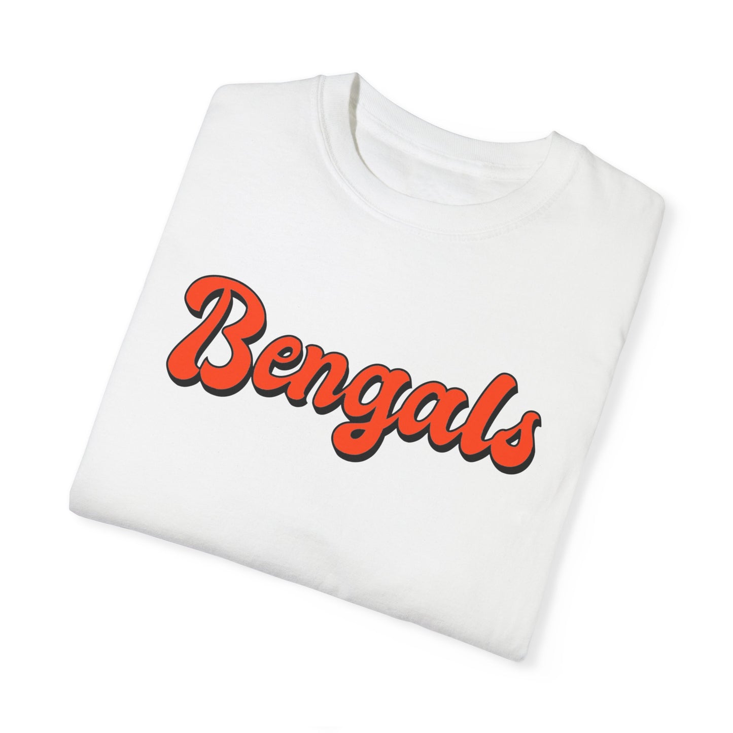 Bengals Retro- Comfort Colors T-shirt