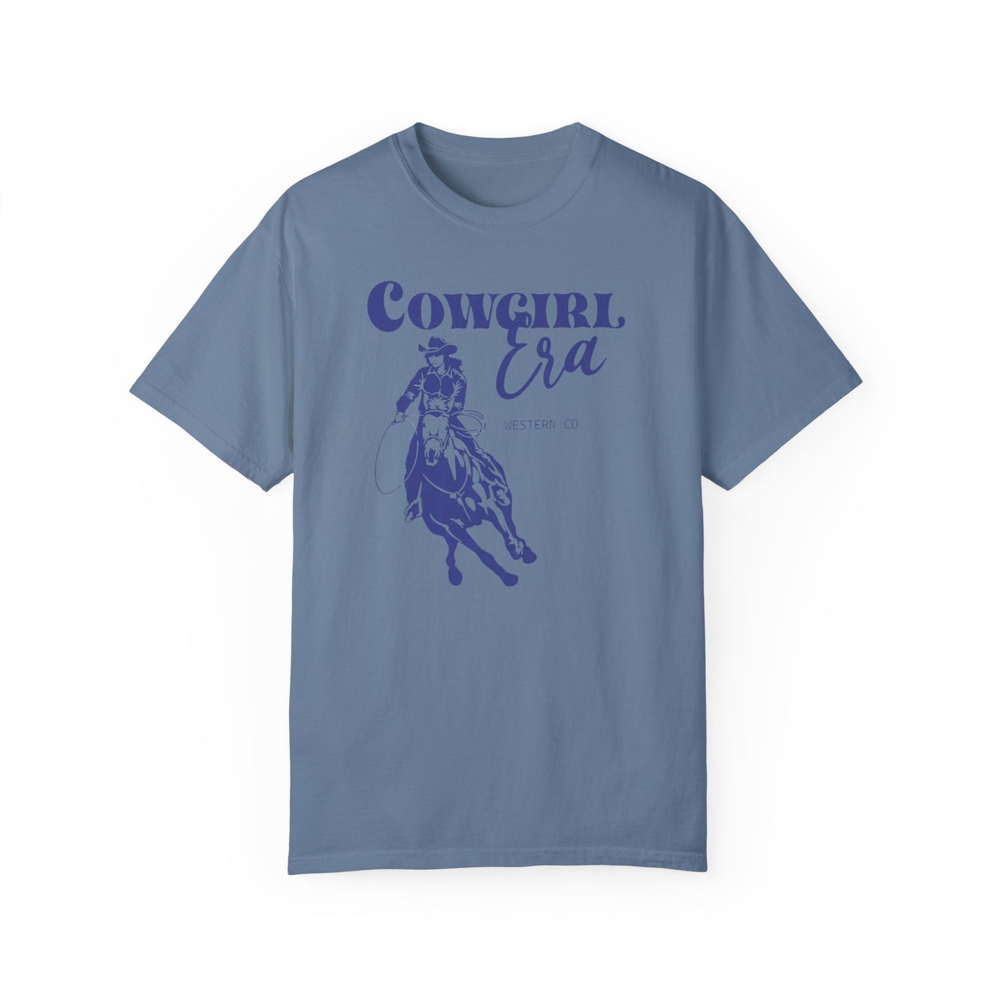 Cowgirl Era- Comfort Colors T-shirt