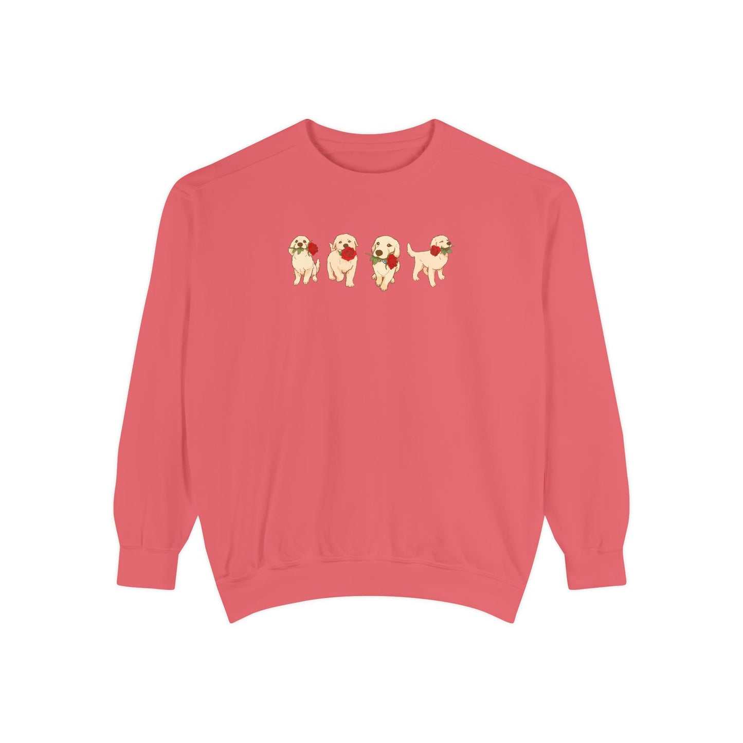 A Golden's Love - Comfort Colors Sweatshirt