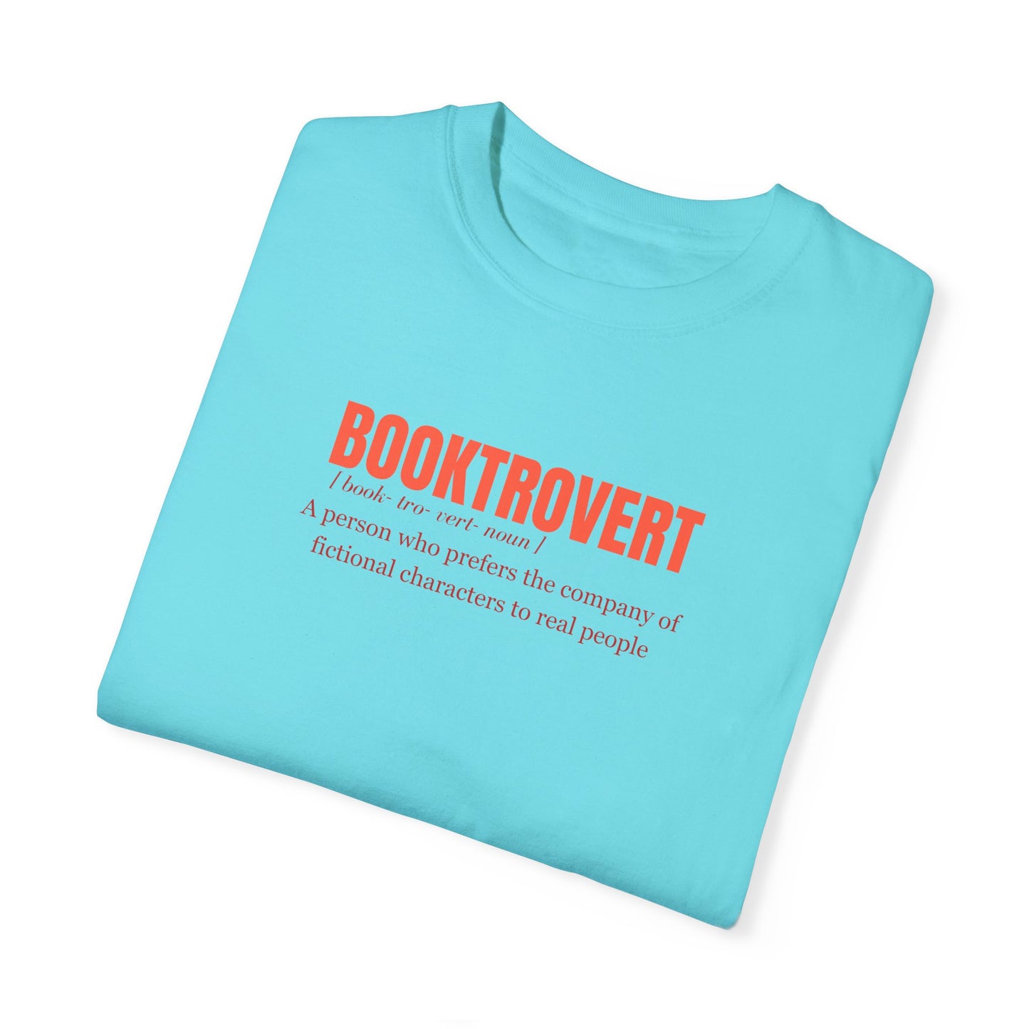 Booktrovert - Comfort Colors T-shirt