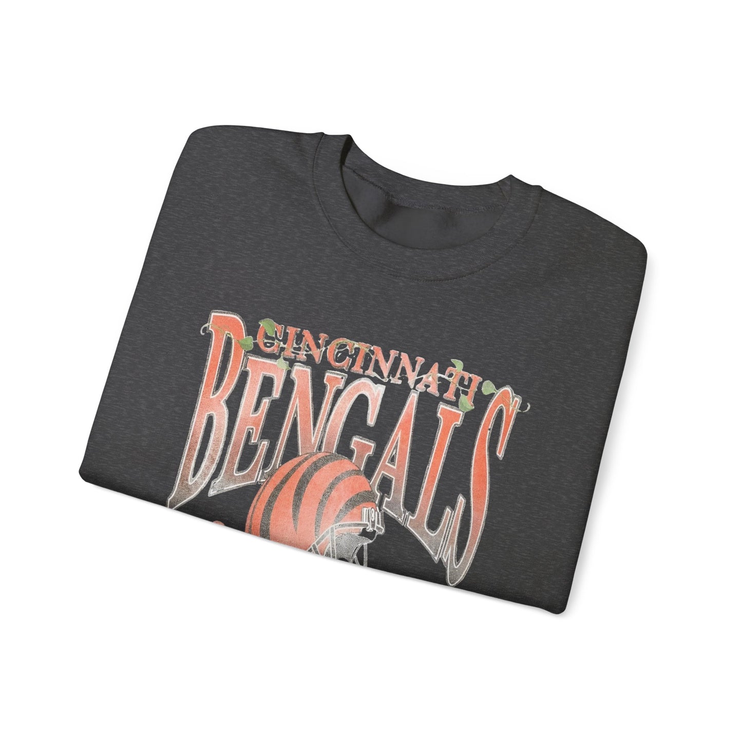 vintage bengals 1988- Crewneck Sweatshirt