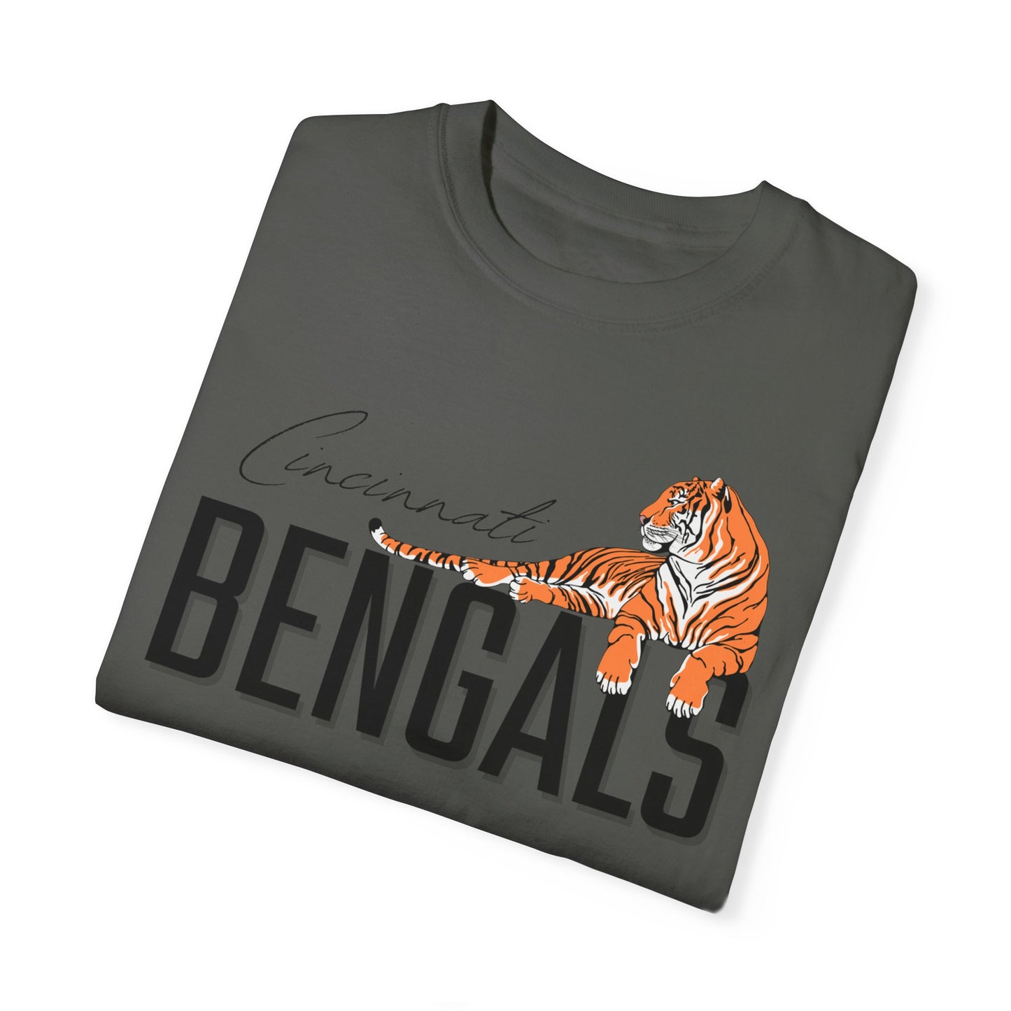 Cincinnati Bengals Tiger- Comfort Colors T-shirt