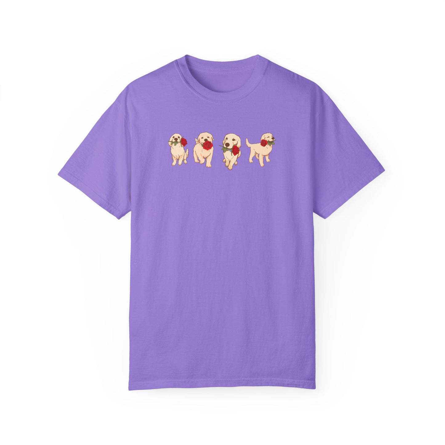 A Goldens Love- Comfort Colors T-shirt