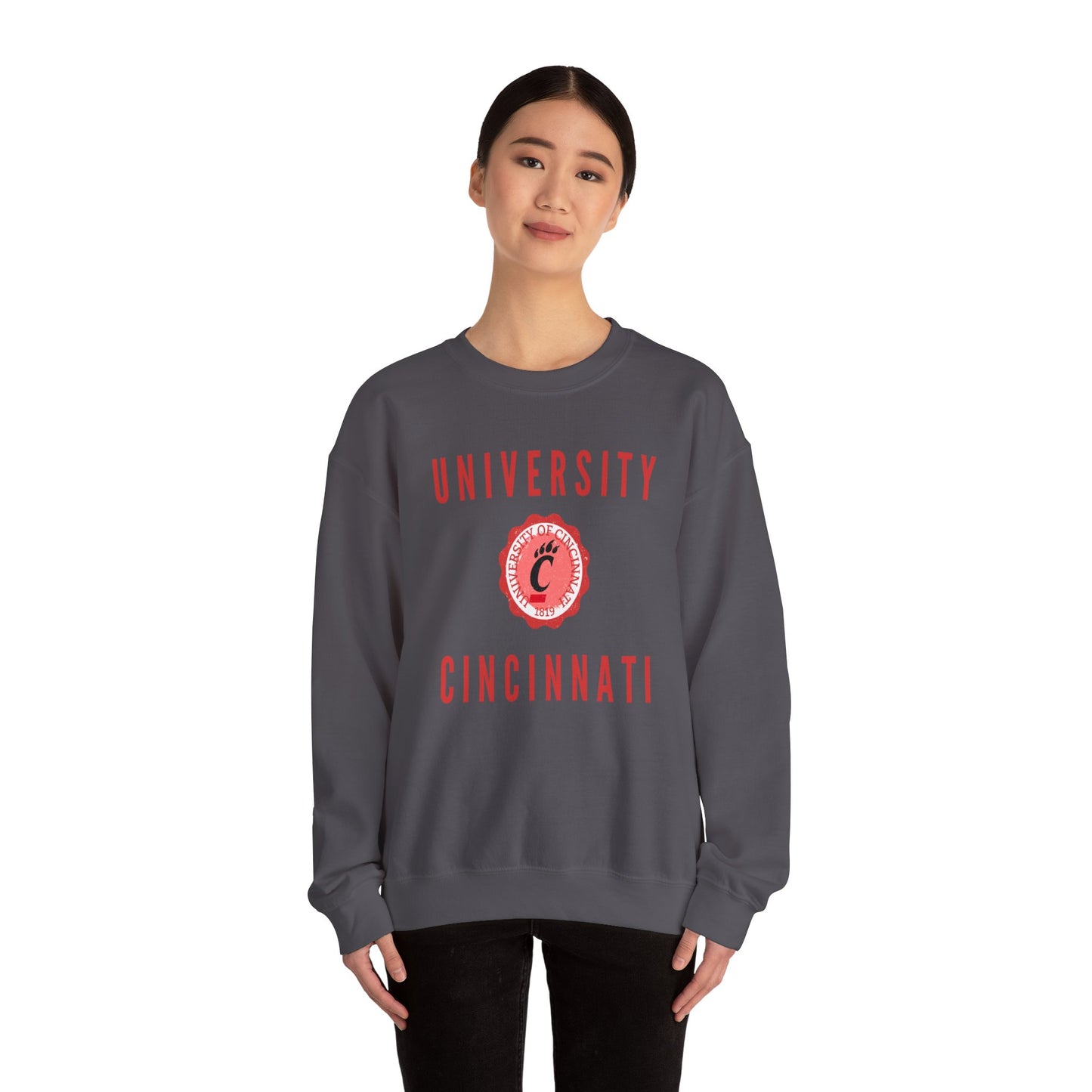 University of Cincinnati -Crewneck Sweatshirt