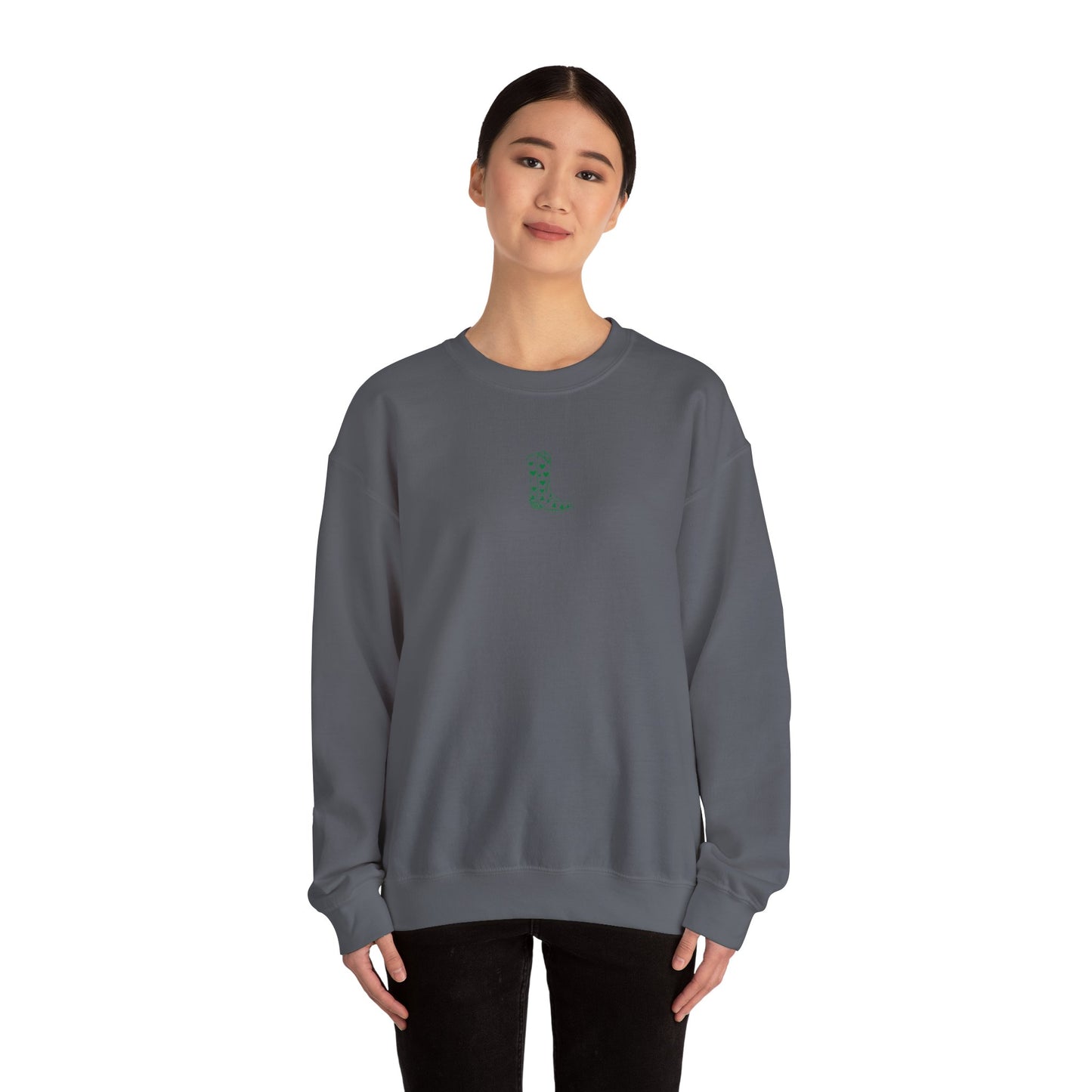 Lucky Boot, Unisex Sweatshirt