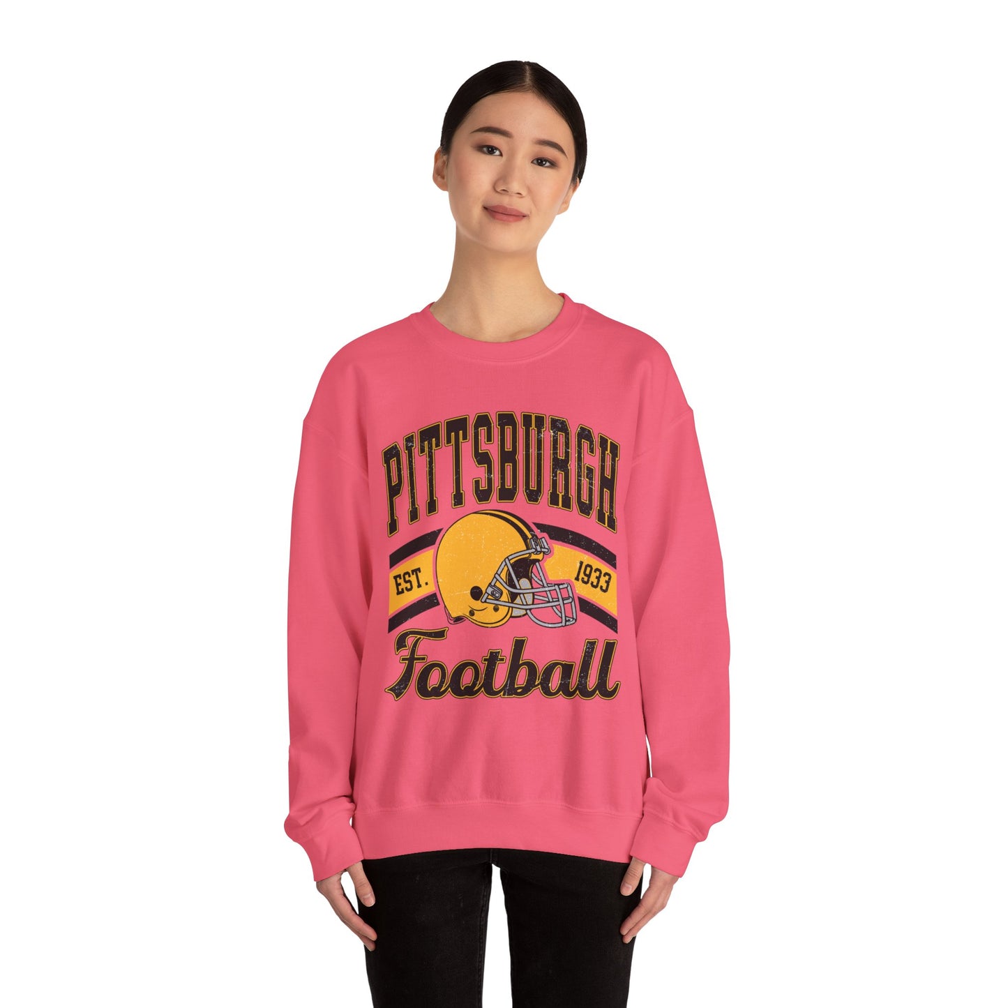 Pittsburgh Steelers -Crewneck Sweatshirt