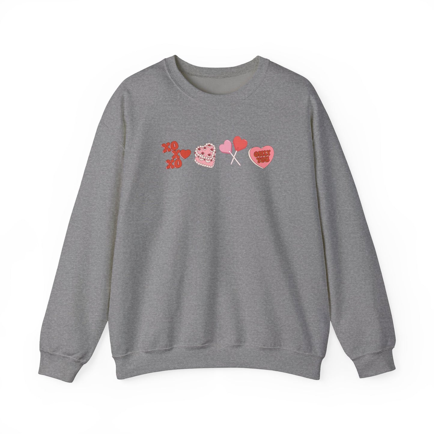 XOXO- Crewneck Sweatshirt