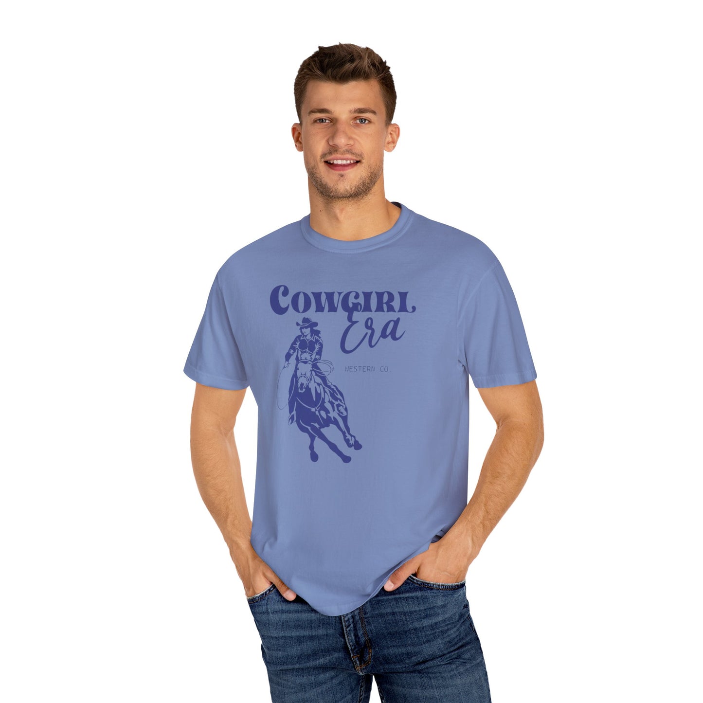 Cowgirl Era- Comfort Colors T-shirt