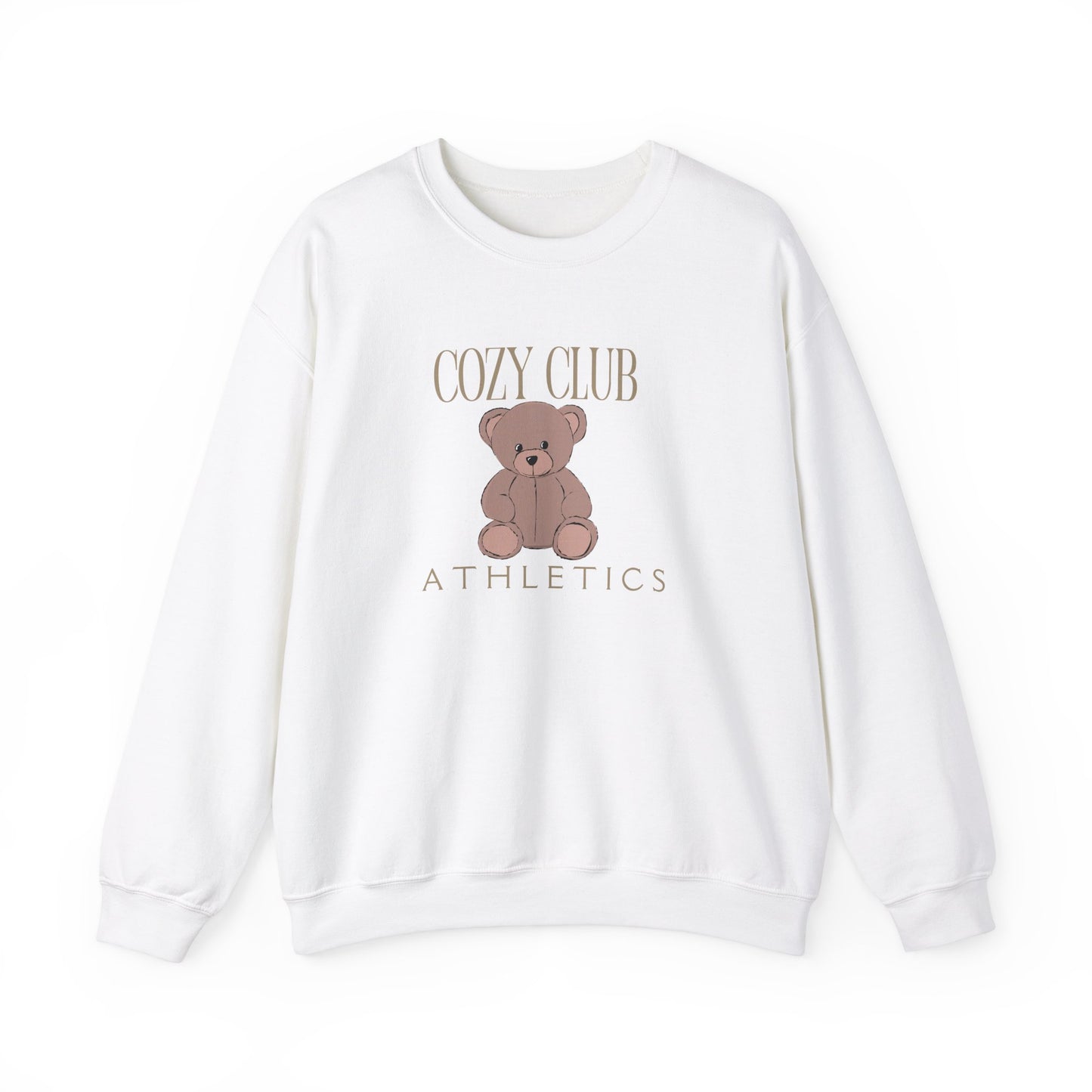 Cozy Club Athletics Crewneck Sweatshirt