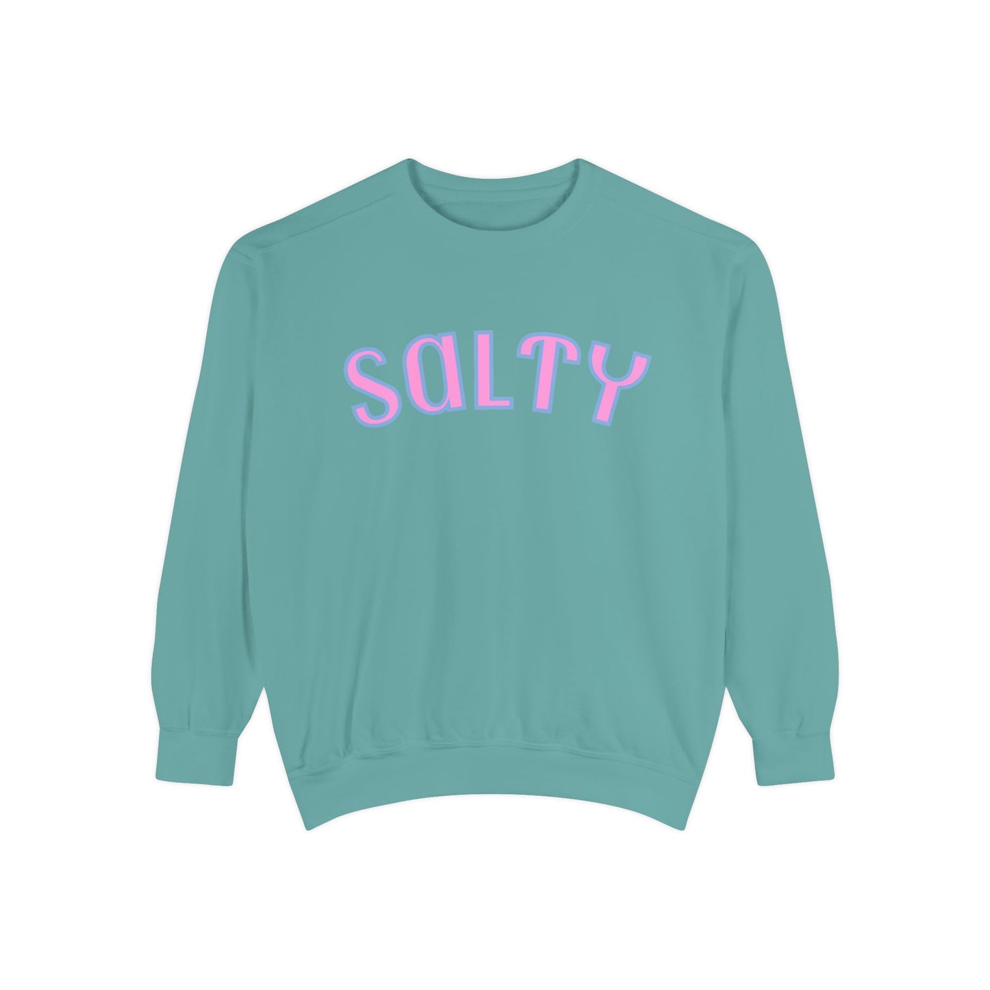 Salty - Comfort Colors Garment-Dyed Sweatshirt