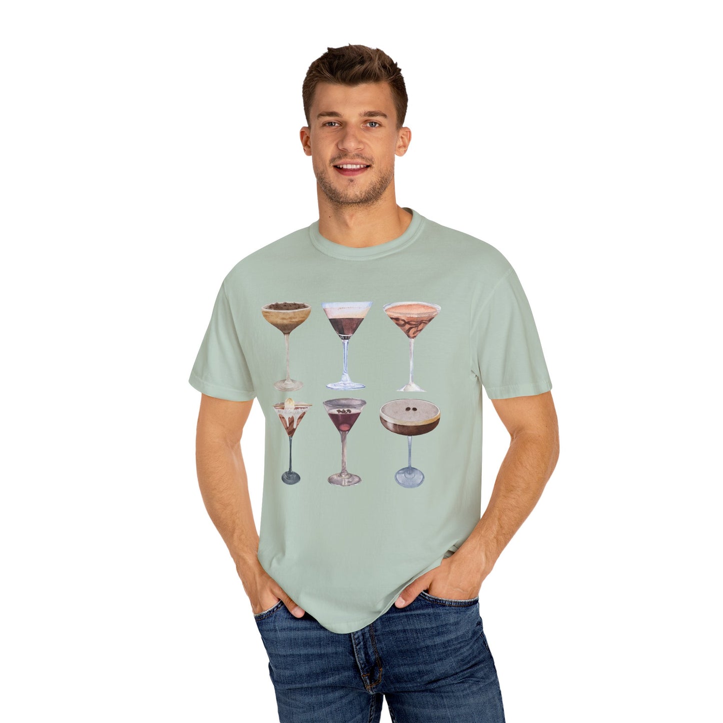 Espresso Martini- Comfort Colors T-shirt