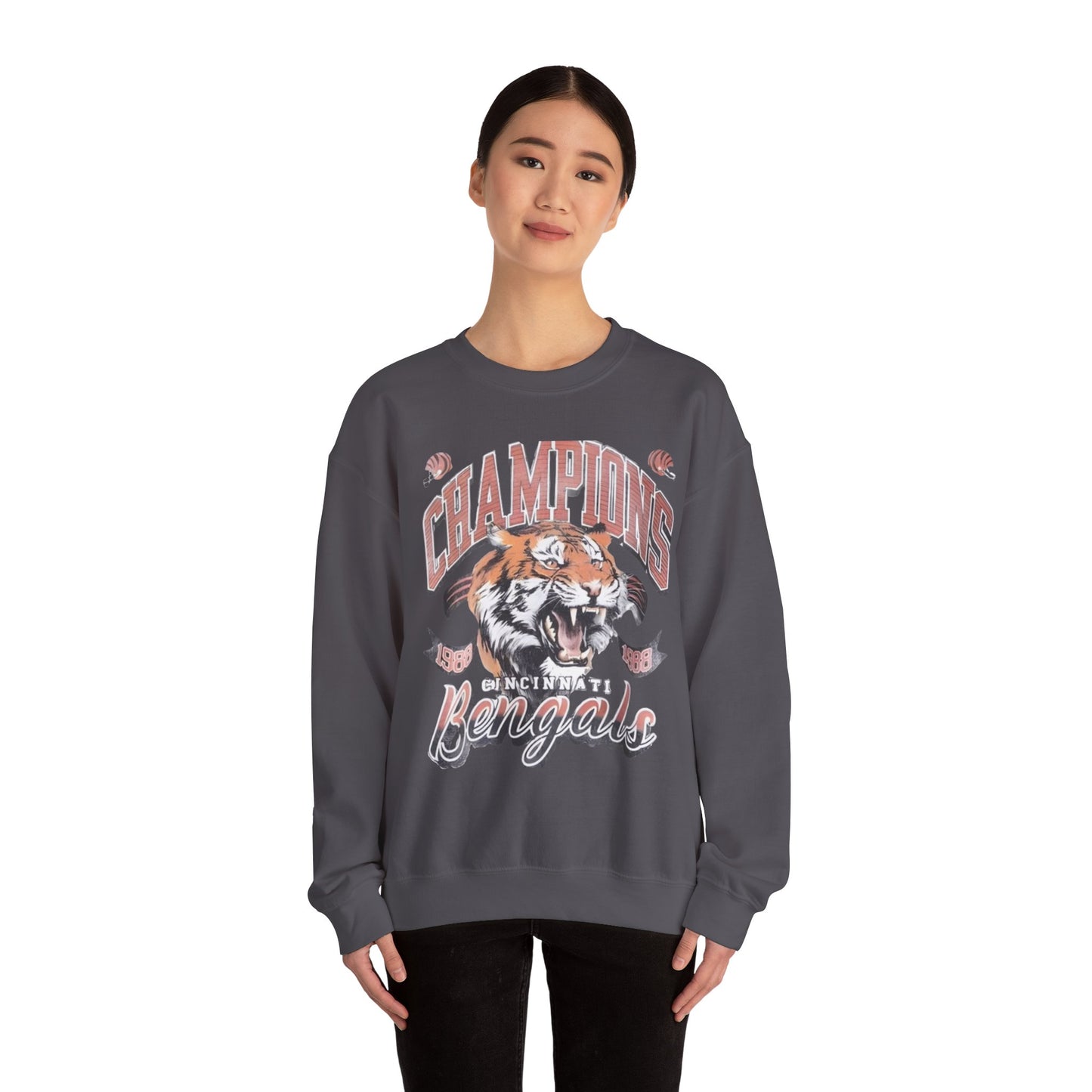 Bengals Champions- Crewneck Sweatshirt