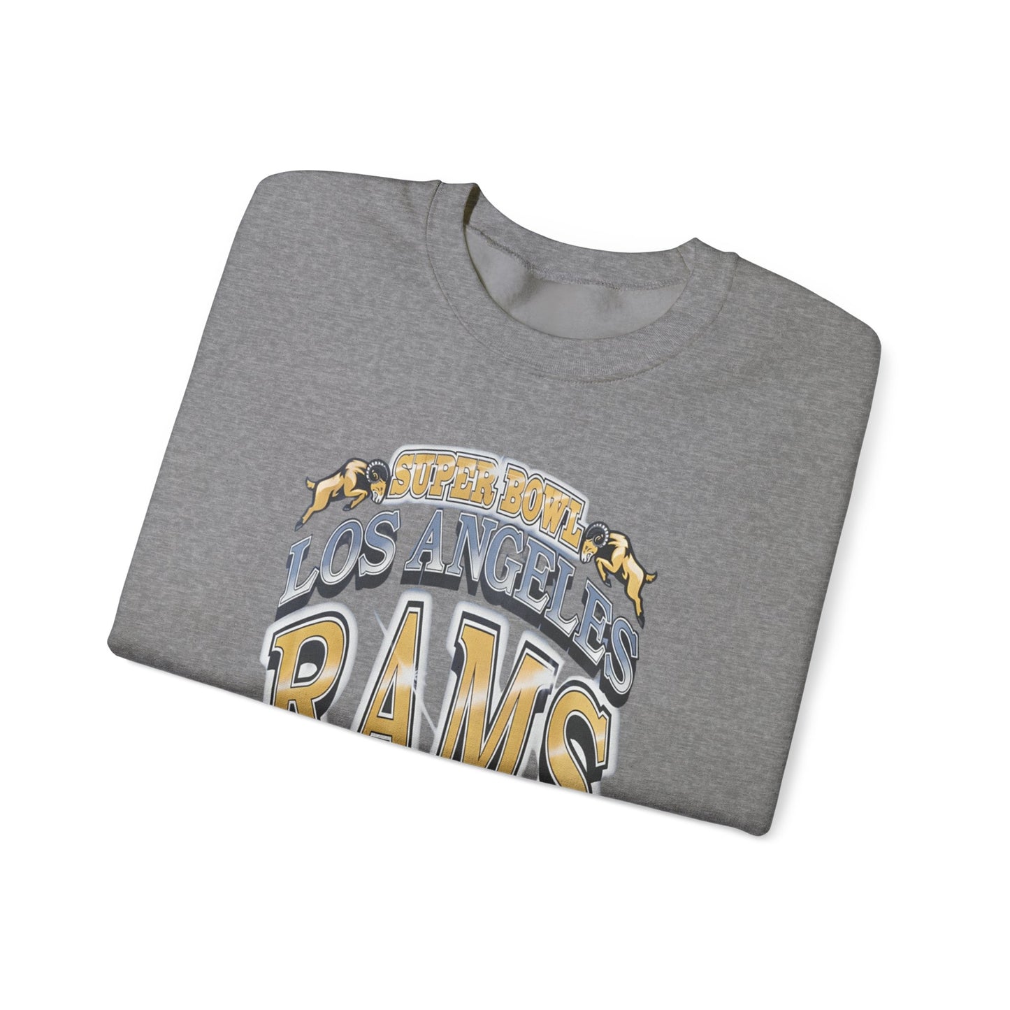 LA Rams- Crewneck Sweatshirt