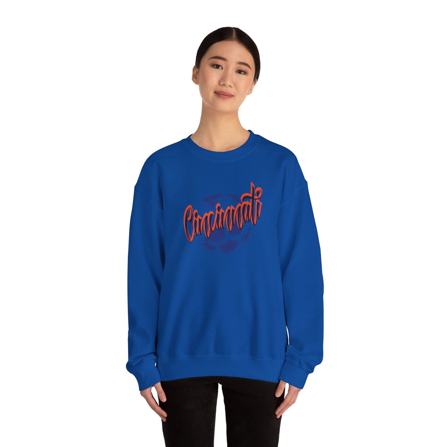 FC Cincinnati- Crewneck Sweatshirt