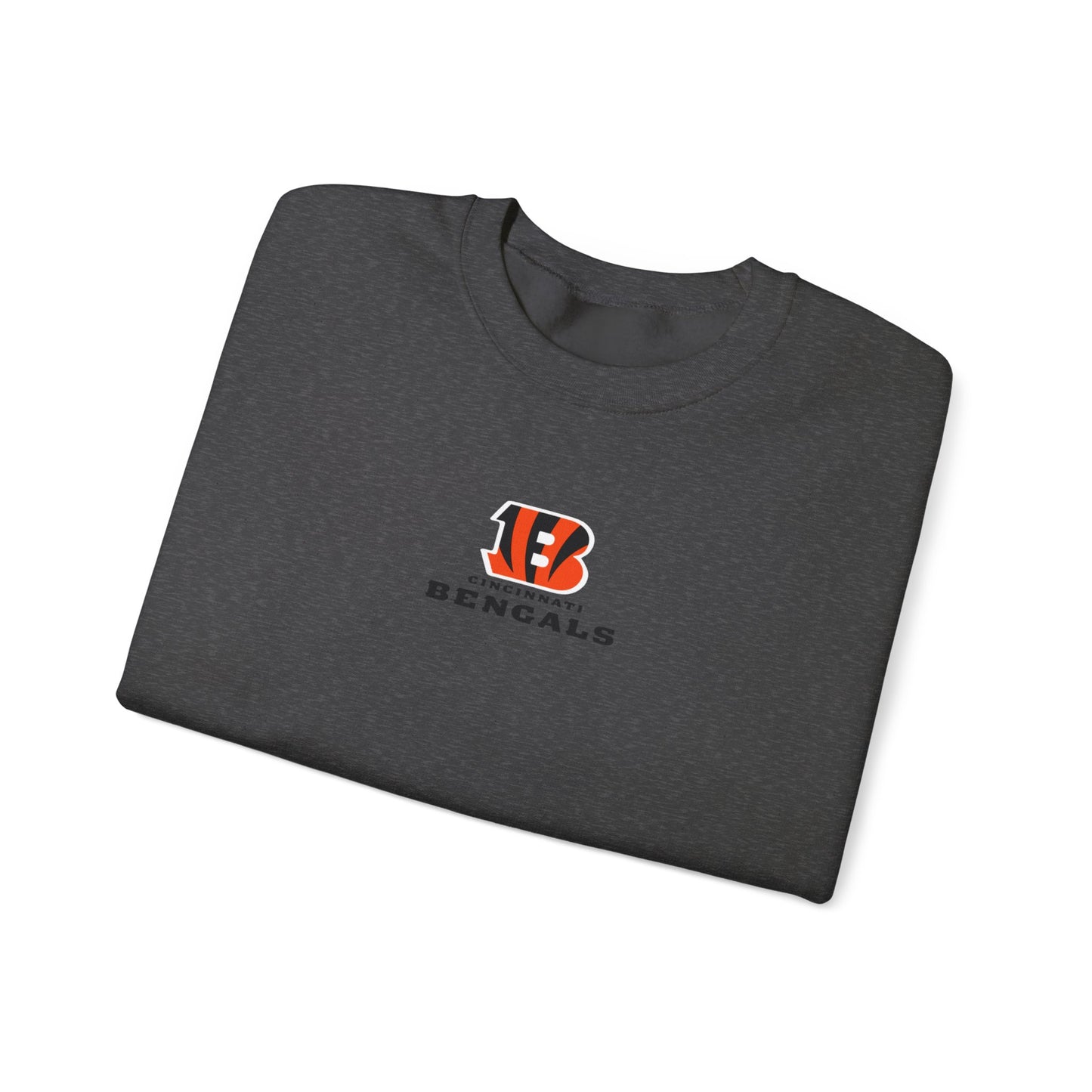 Bengals B Logo- Crewneck Sweatshirt