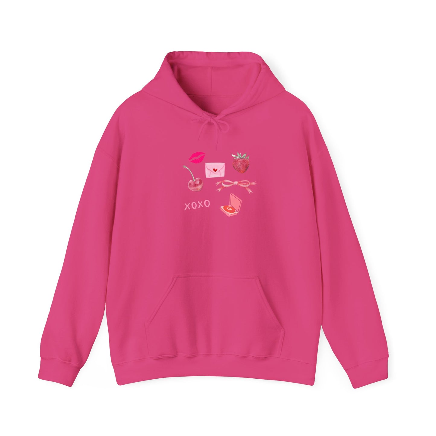 All The Pink- Hooded Sweatshirt