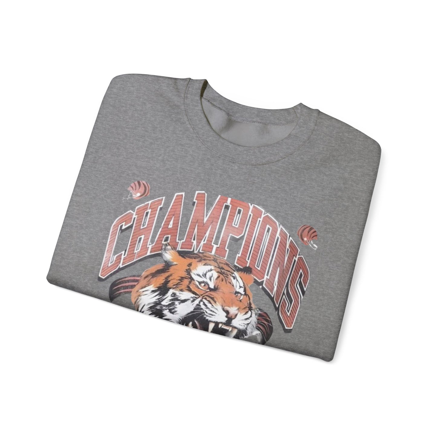 Bengals Champions- Crewneck Sweatshirt