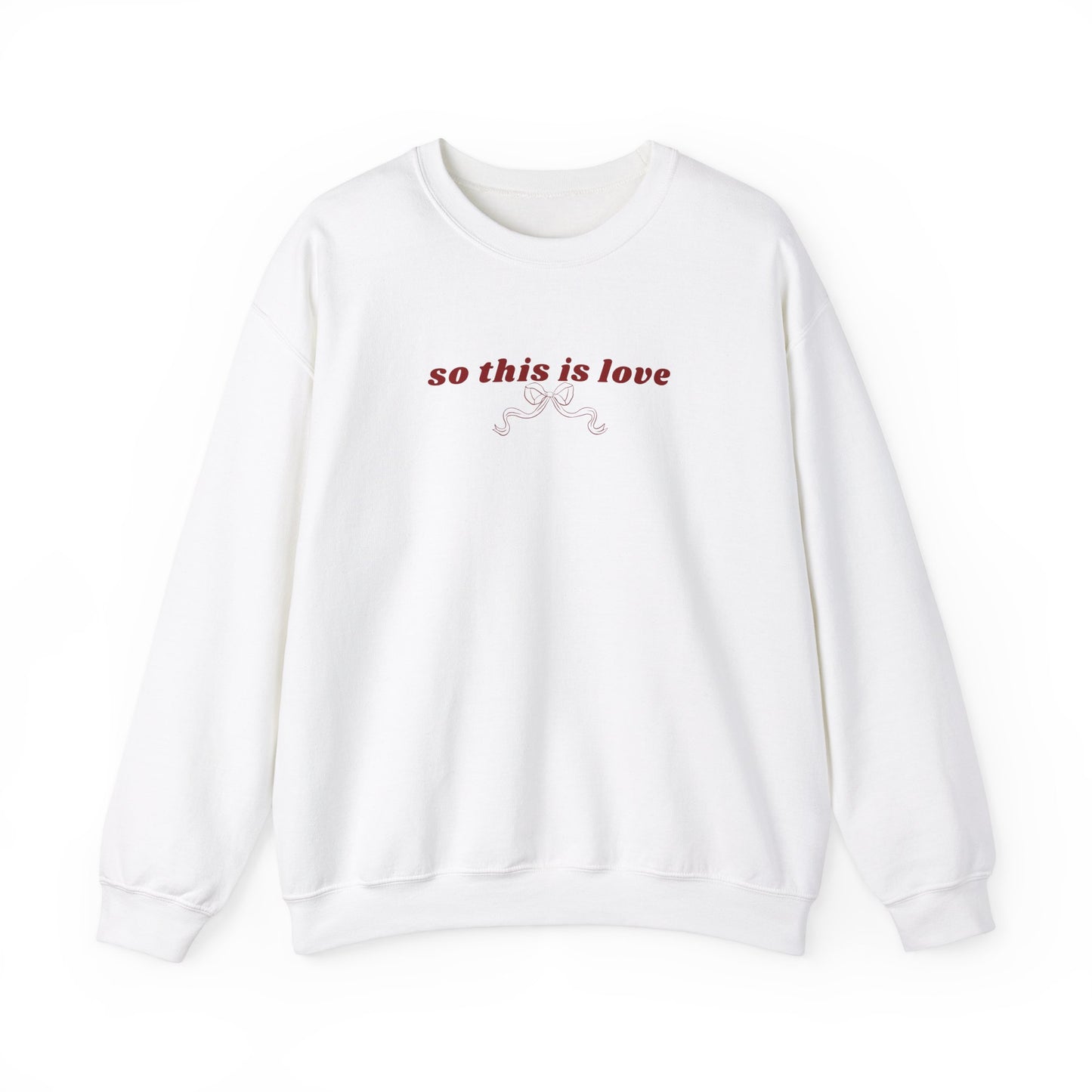 So This is Love - Crewneck Sweatshirt