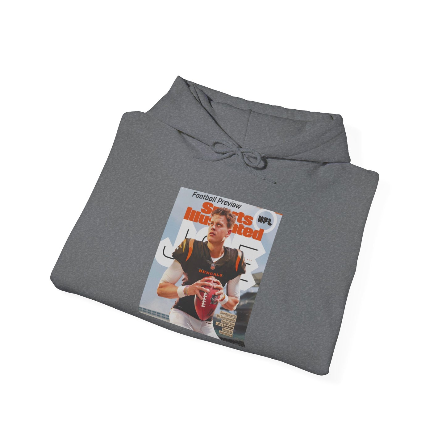 Joe Sports Magazine -Hooded Sweatshirt