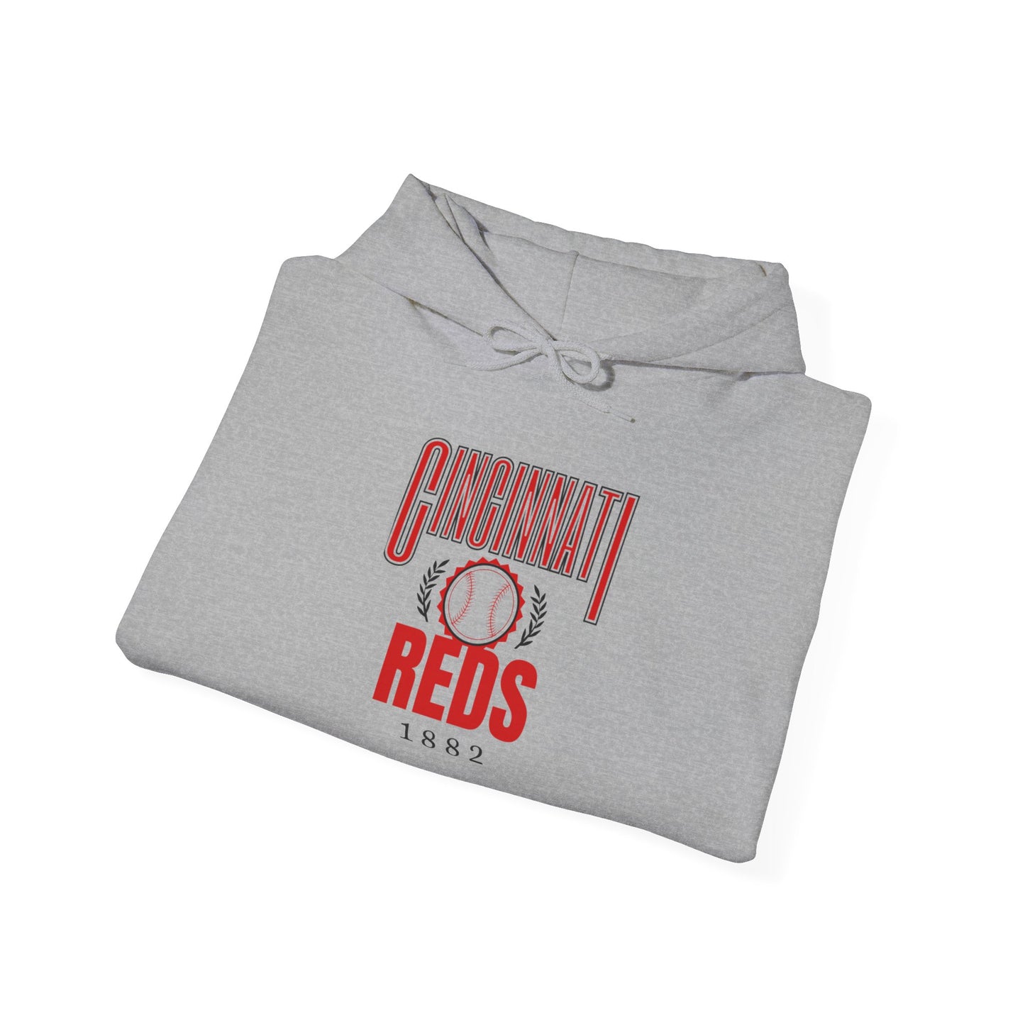 Cincinnati Reds 1882- Hooded Sweatshirt