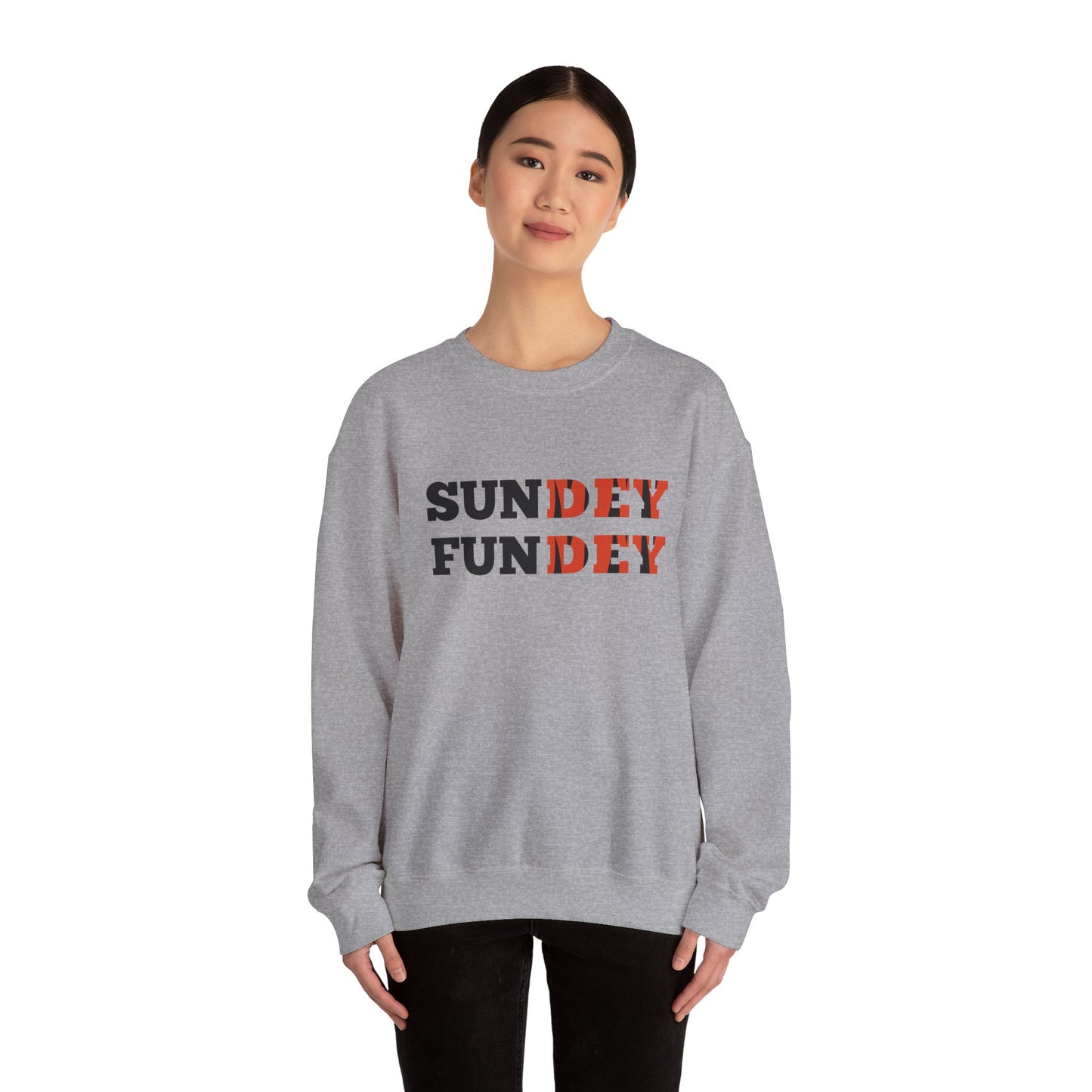 sunday fundey crewneck