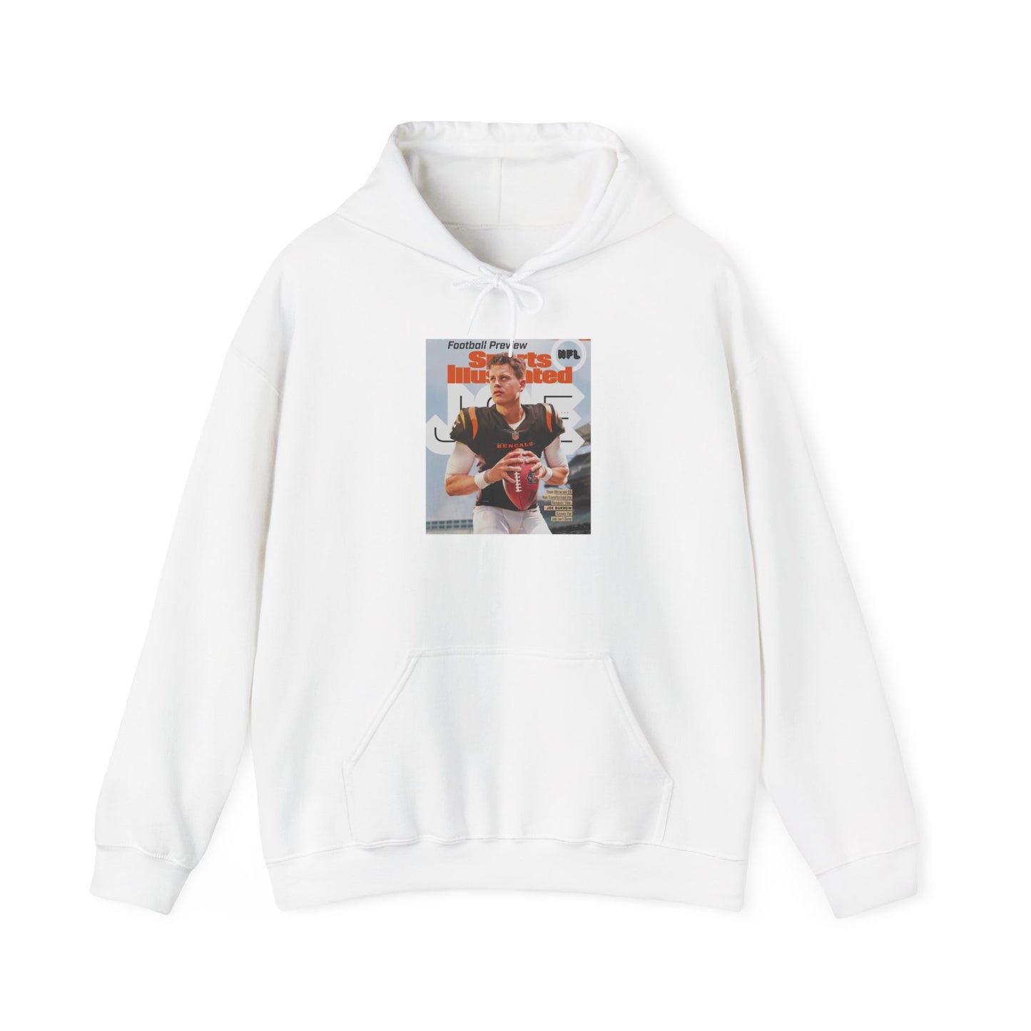 Joe Sports Magazine -Hooded Sweatshirt