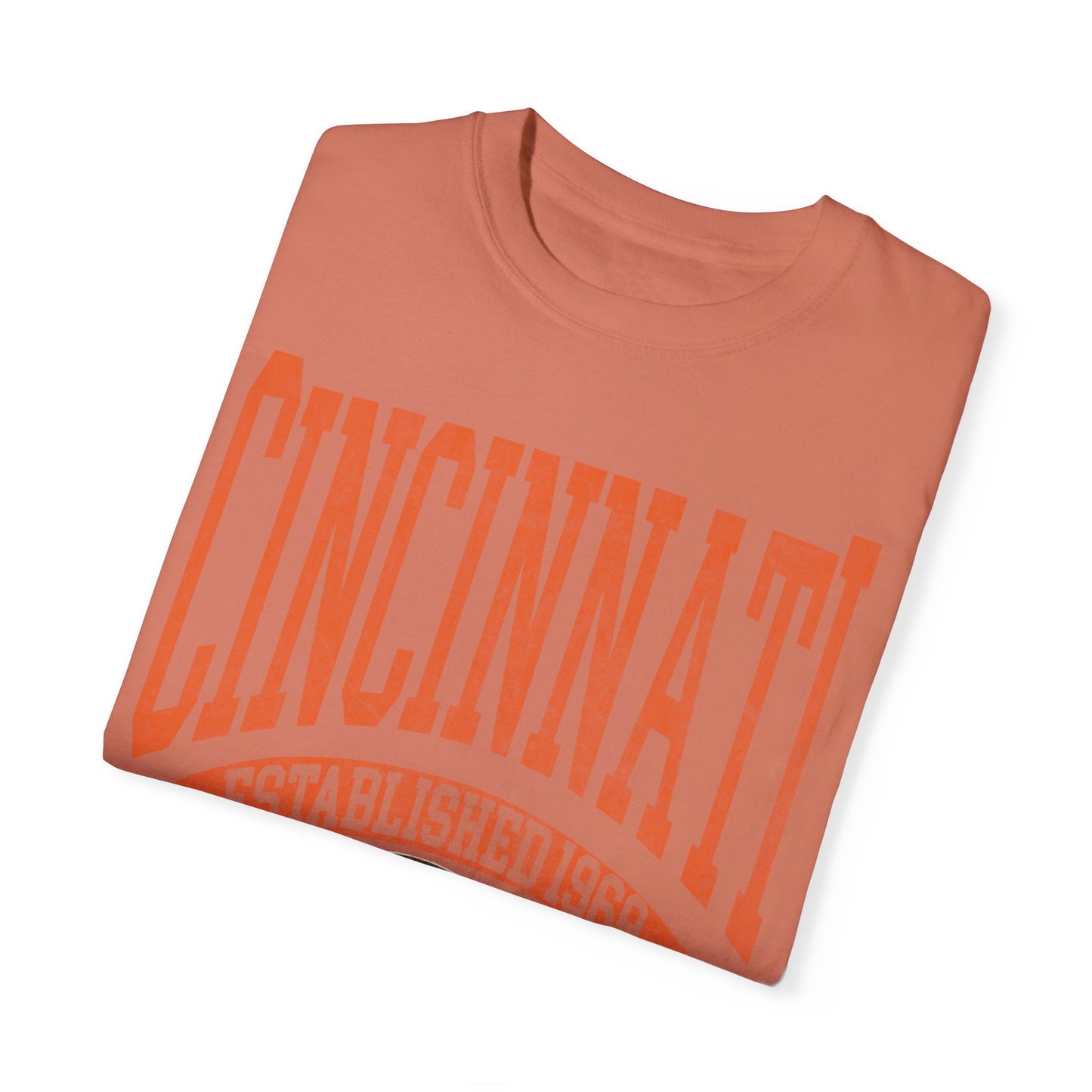 Cincinnati Bengals- Comfort Colors T-shirt