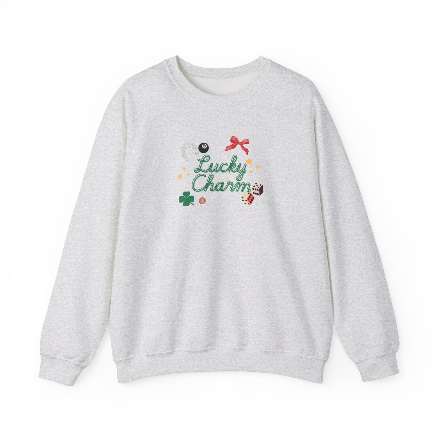 Lucky Charm Unisex Crewneck Sweatshirt