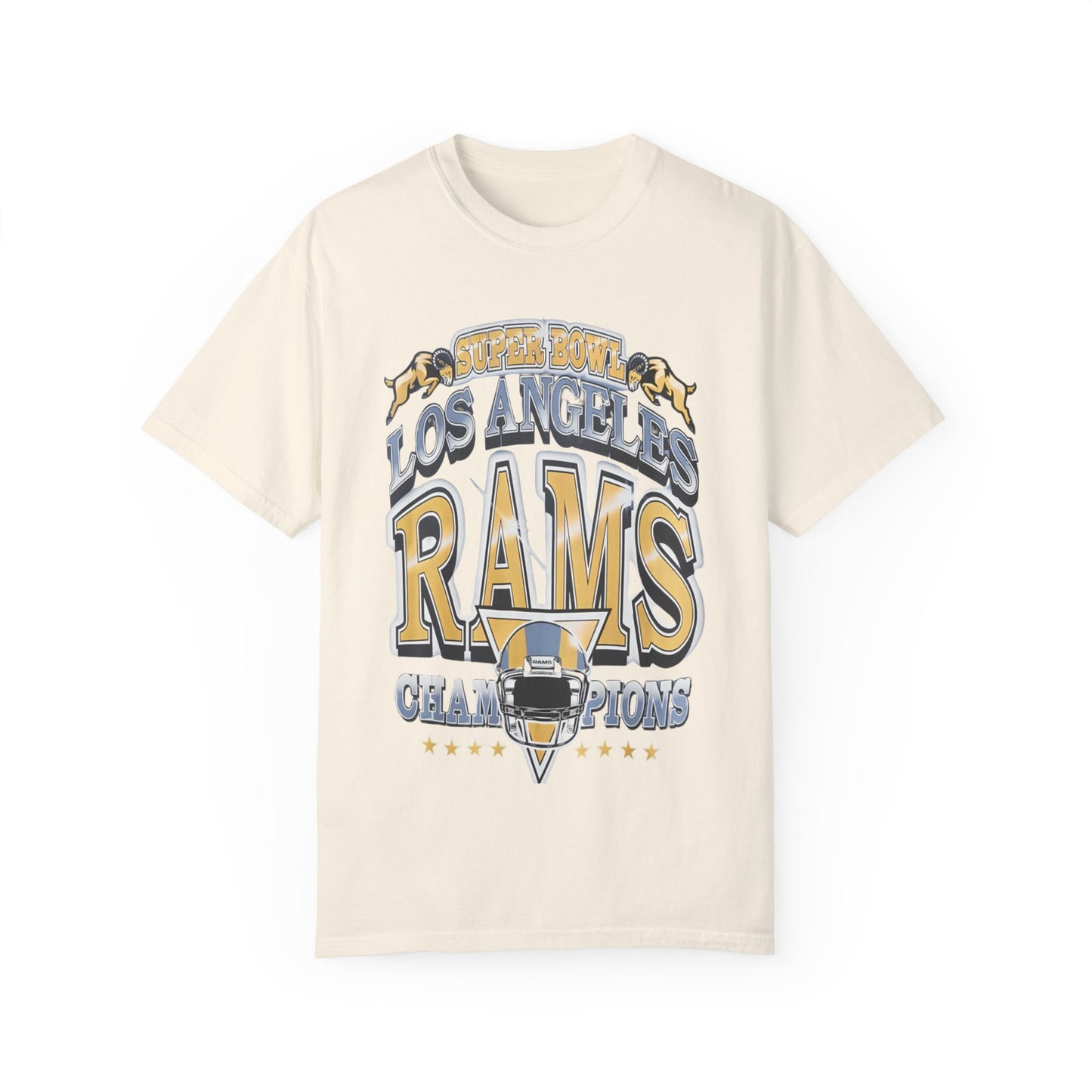 LA Rams- Comfort Colors T-shirt