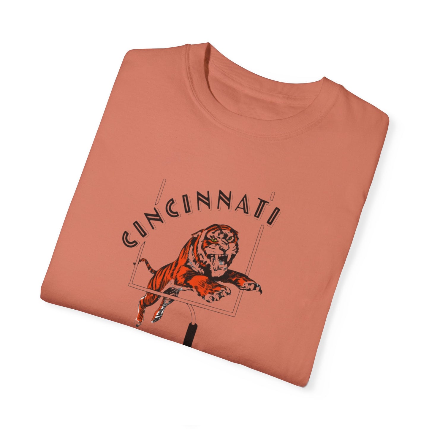 Tiger Touchdown- Comfort ColorsT-shirt