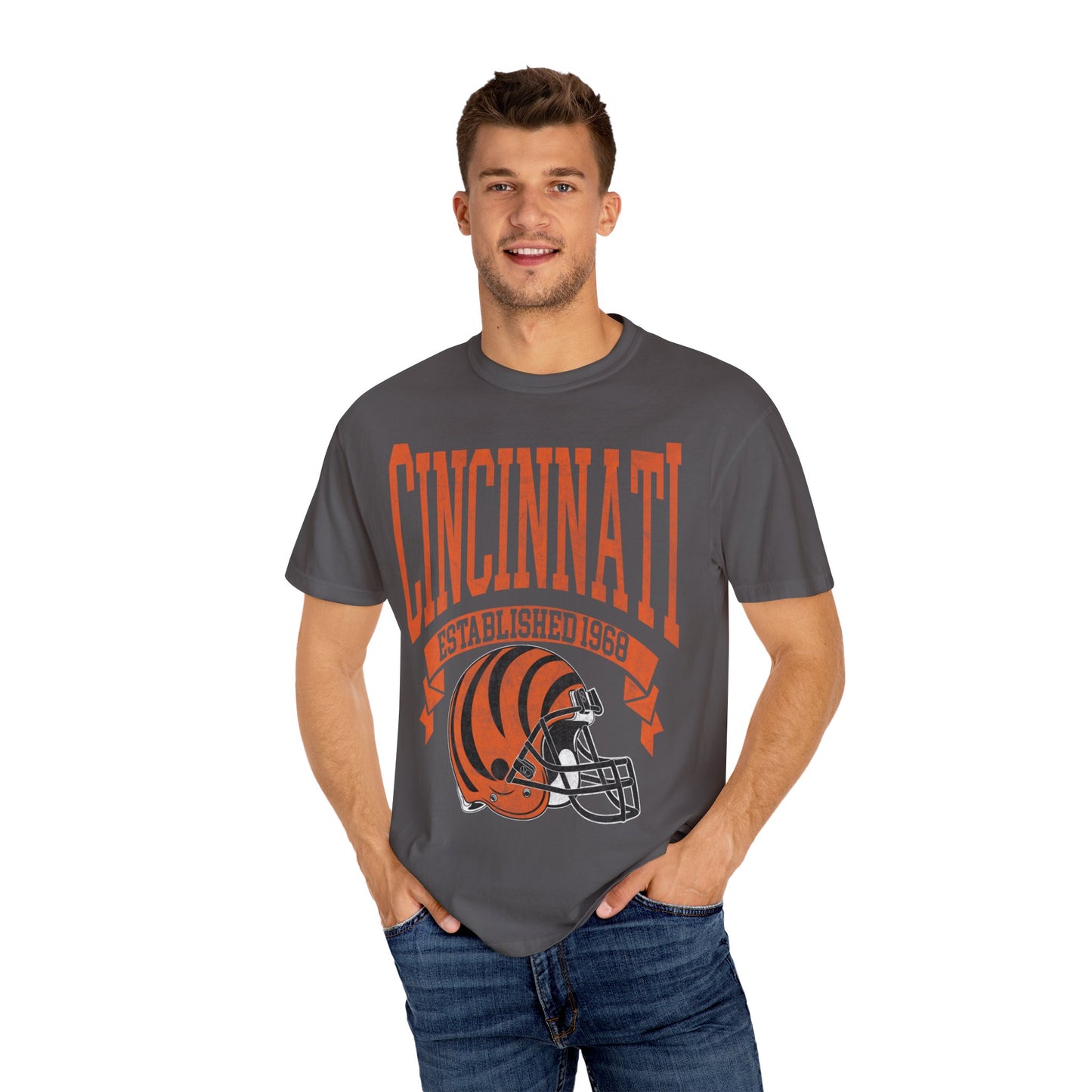 Cincinnati Bengals- Comfort Colors T-shirt