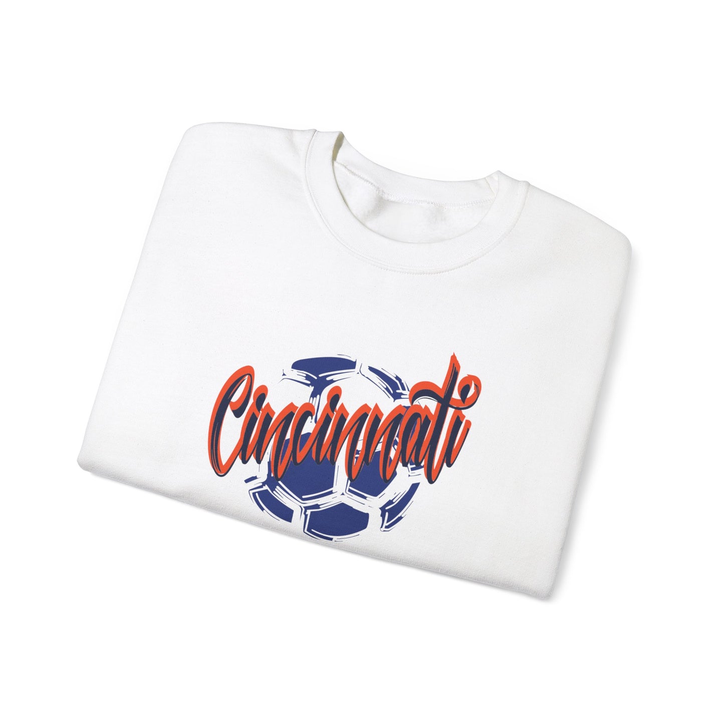 FC Cincinnati- Crewneck Sweatshirt