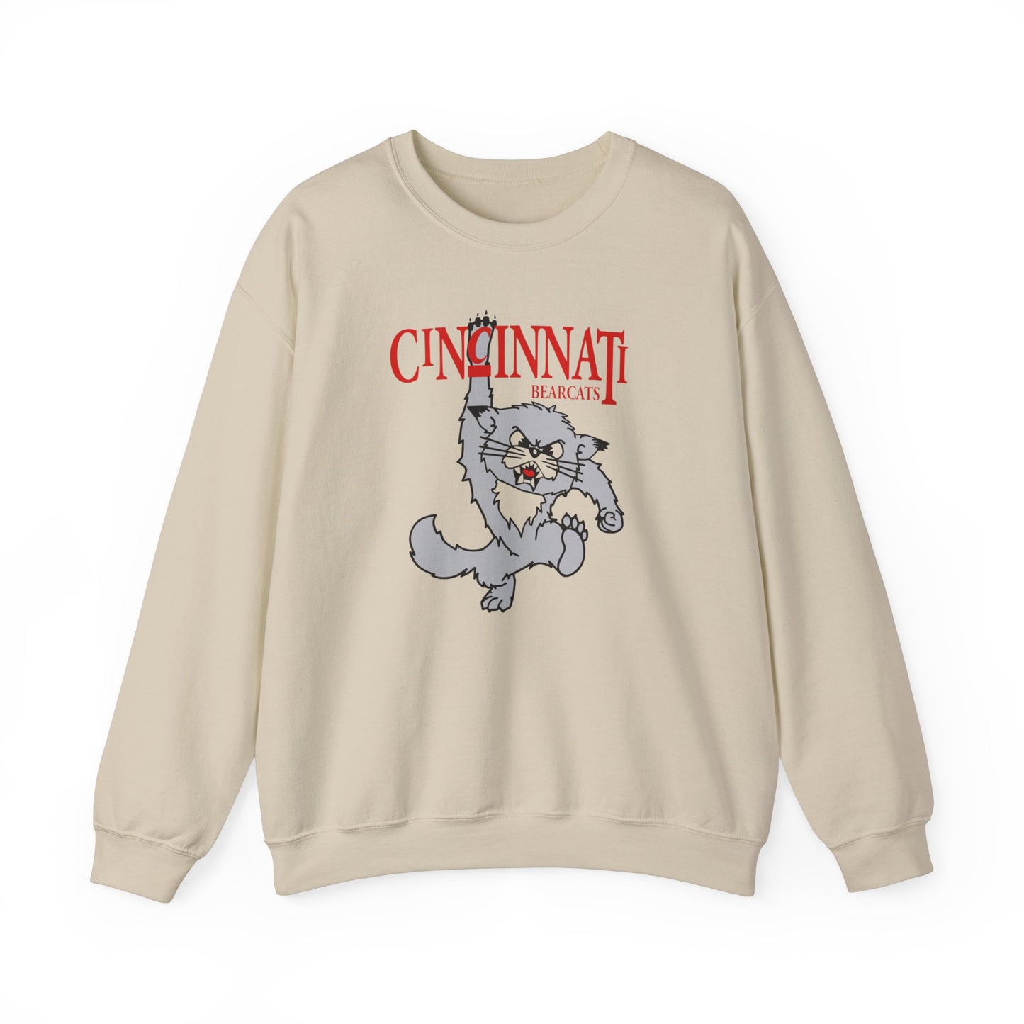 Vintage Bearcat -Crewneck Sweatshirt