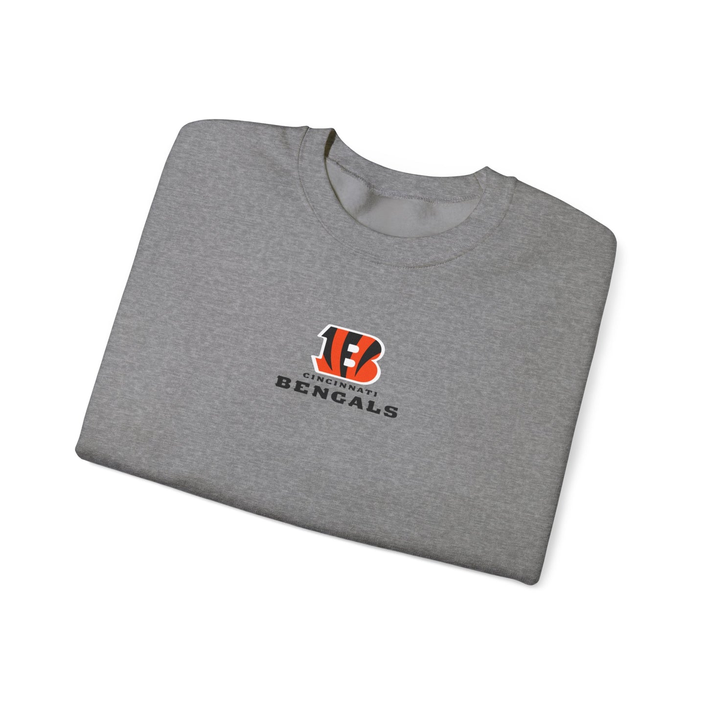 Bengals B Logo- Crewneck Sweatshirt