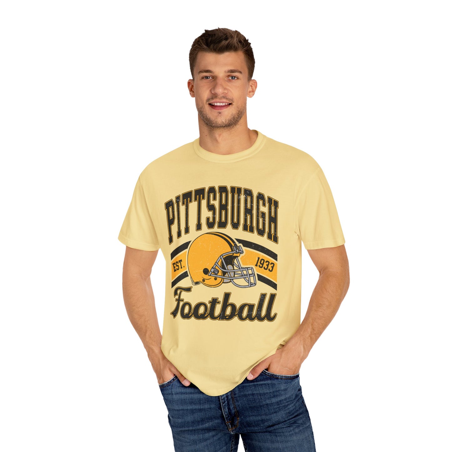 Pittsburgh Steelers- Comfort Colors T-shirt