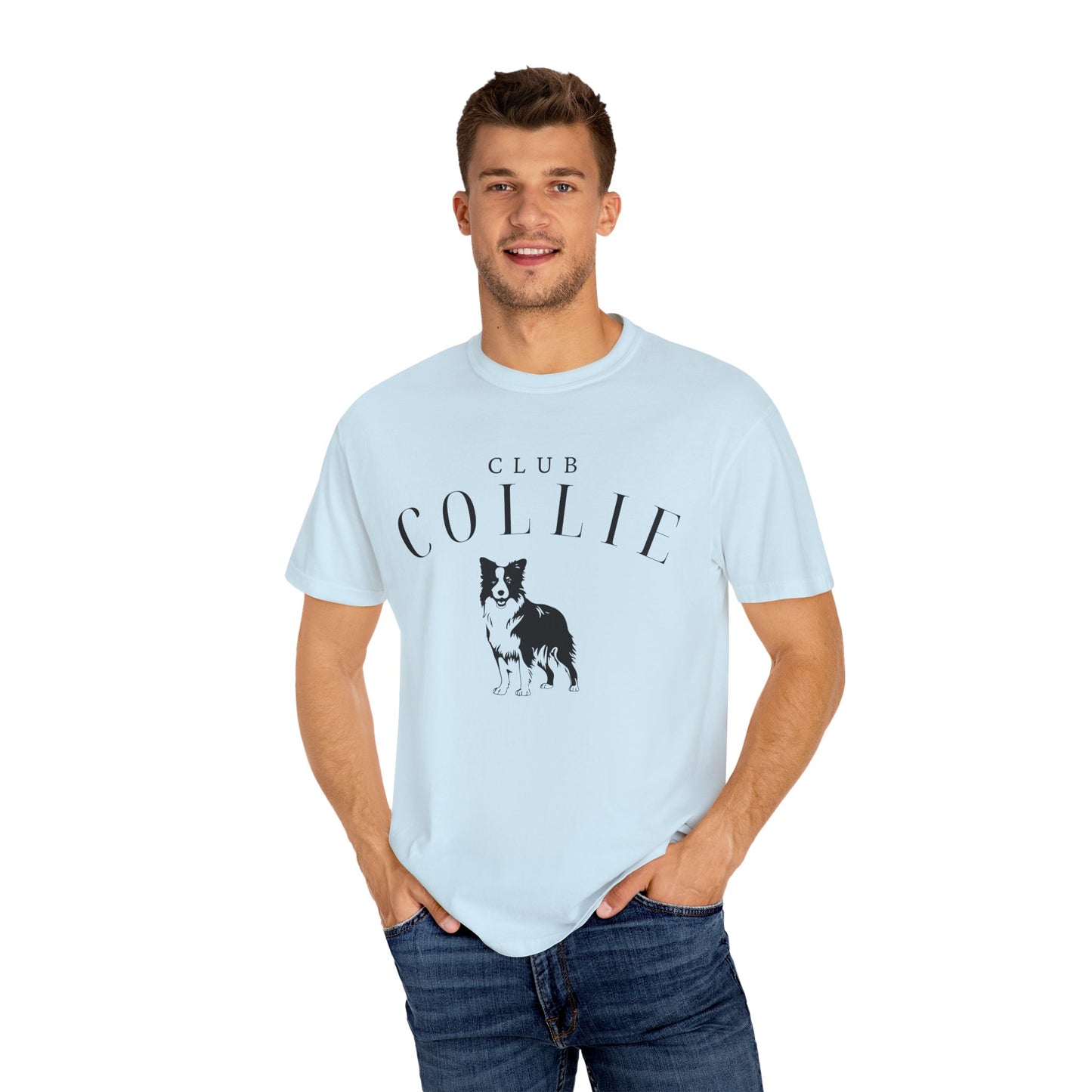 Club Collie- Comfort Colors T-shirt