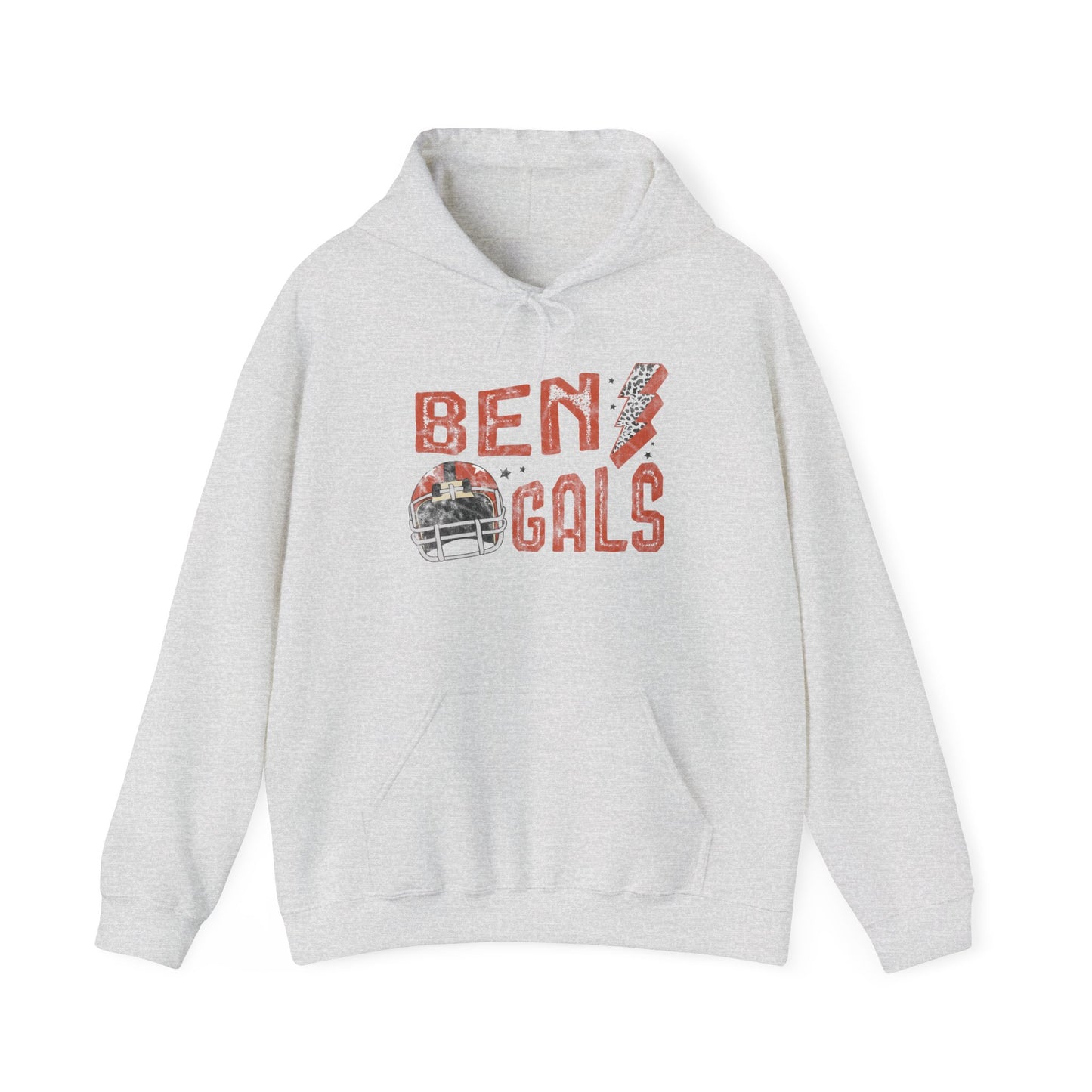 Bengals Bolt - Hooded Sweatshirt