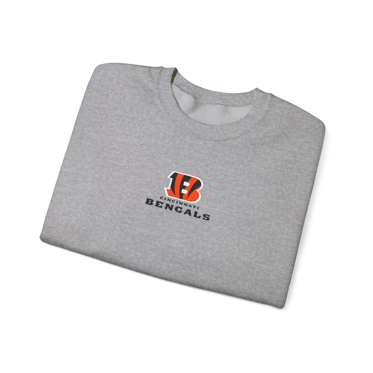 Bengals B Logo- Crewneck Sweatshirt