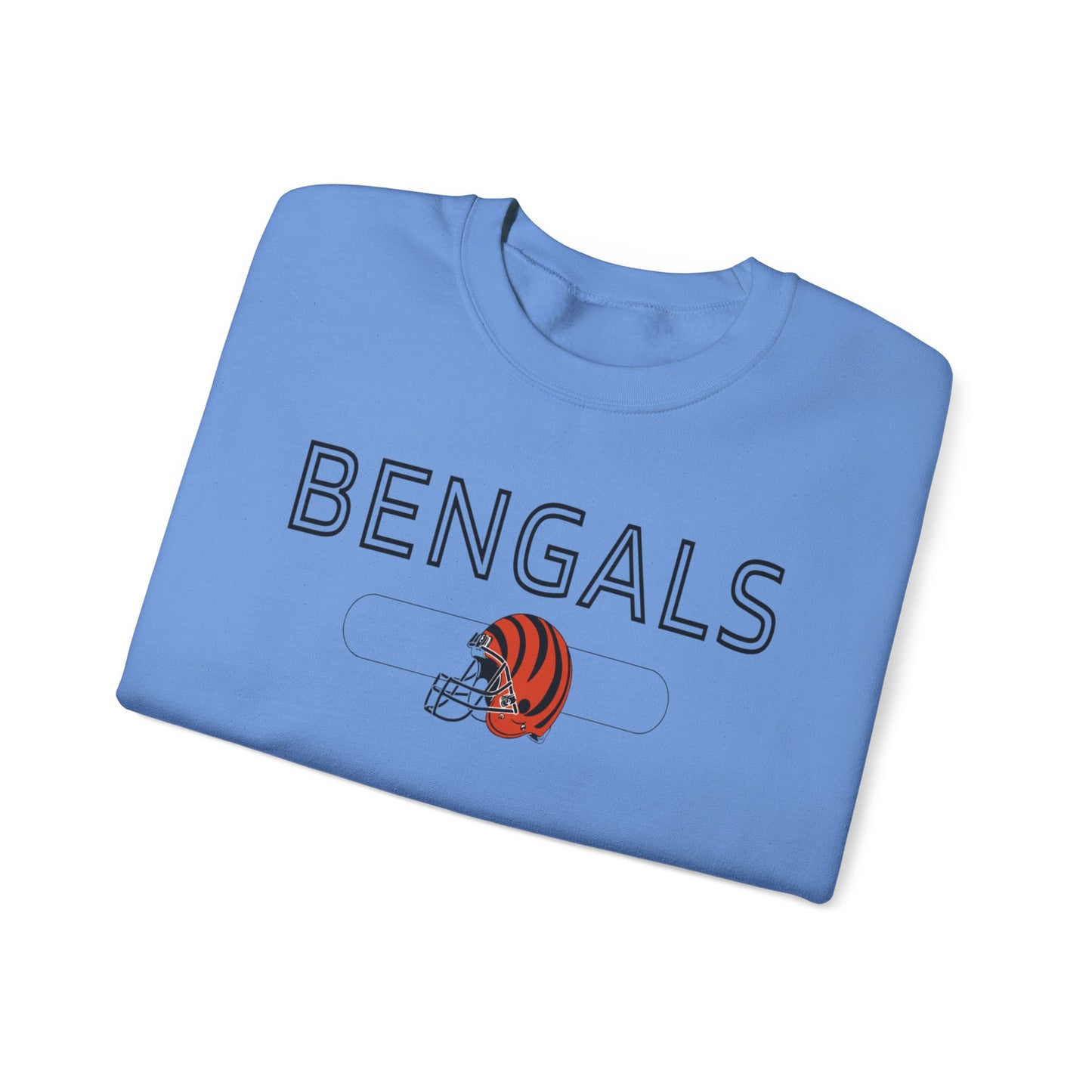 Bengals Helmet - Crewneck Sweatshirt