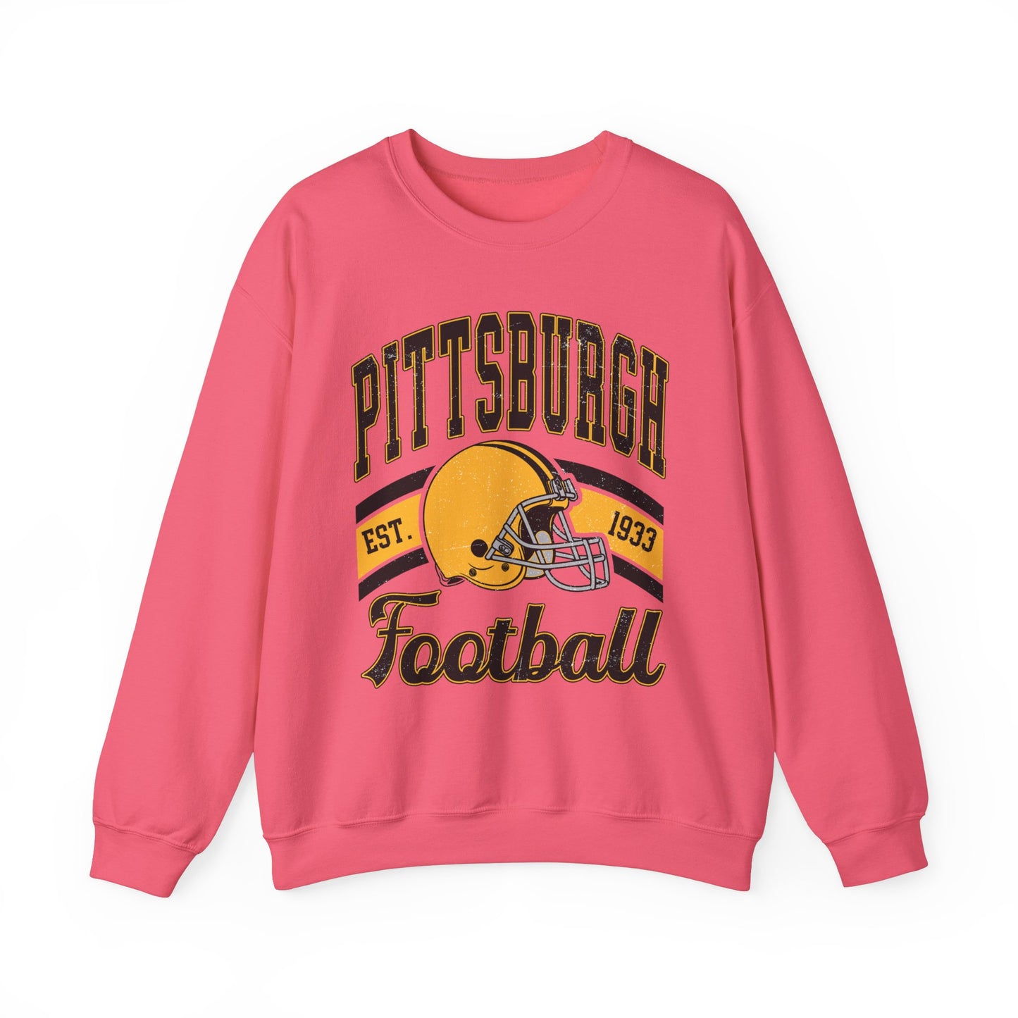 Pittsburgh Steelers -Crewneck Sweatshirt