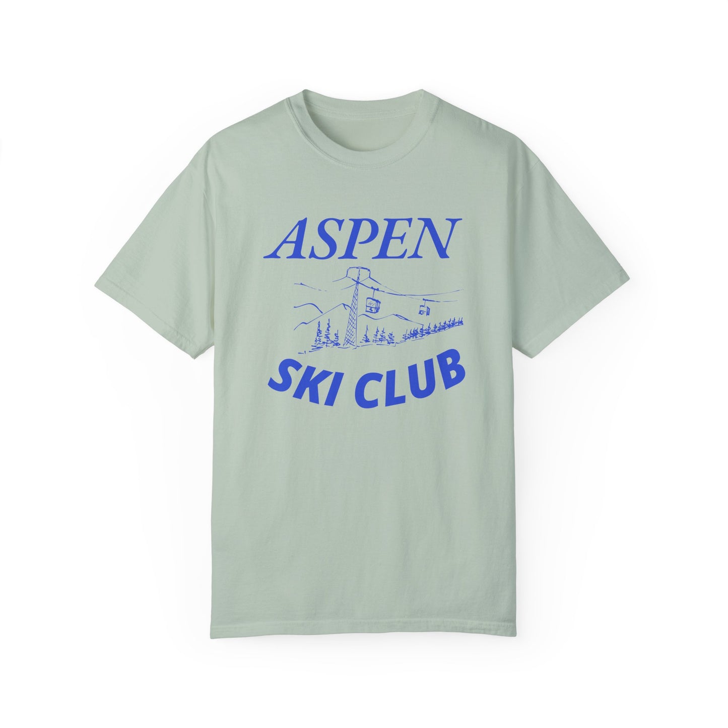 Aspen Ski Club- Comfort Colors T-shirt