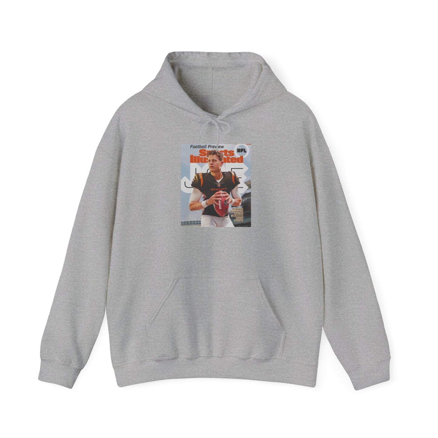 Joe Sports Magazine -Hooded Sweatshirt