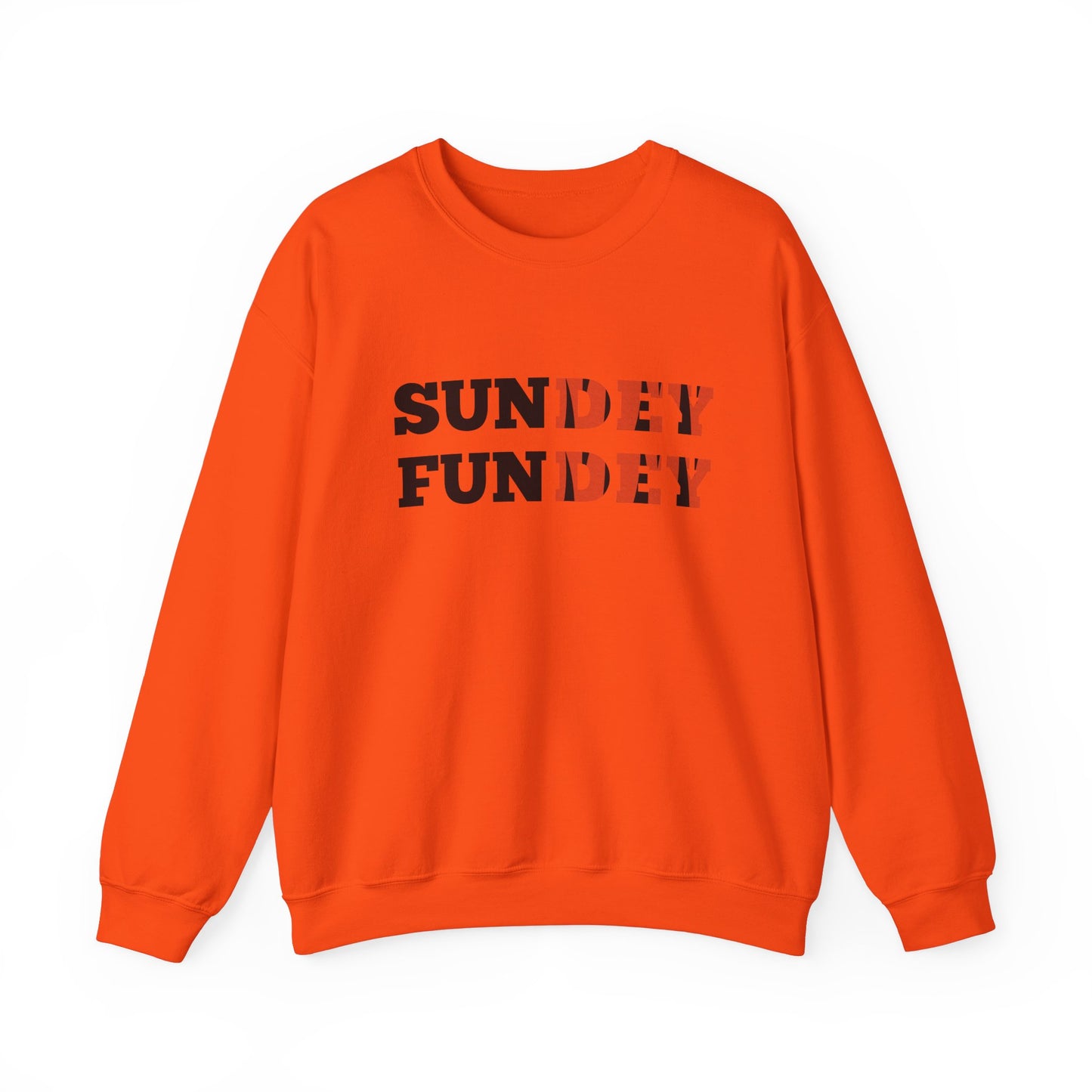 sunday fundey crewneck