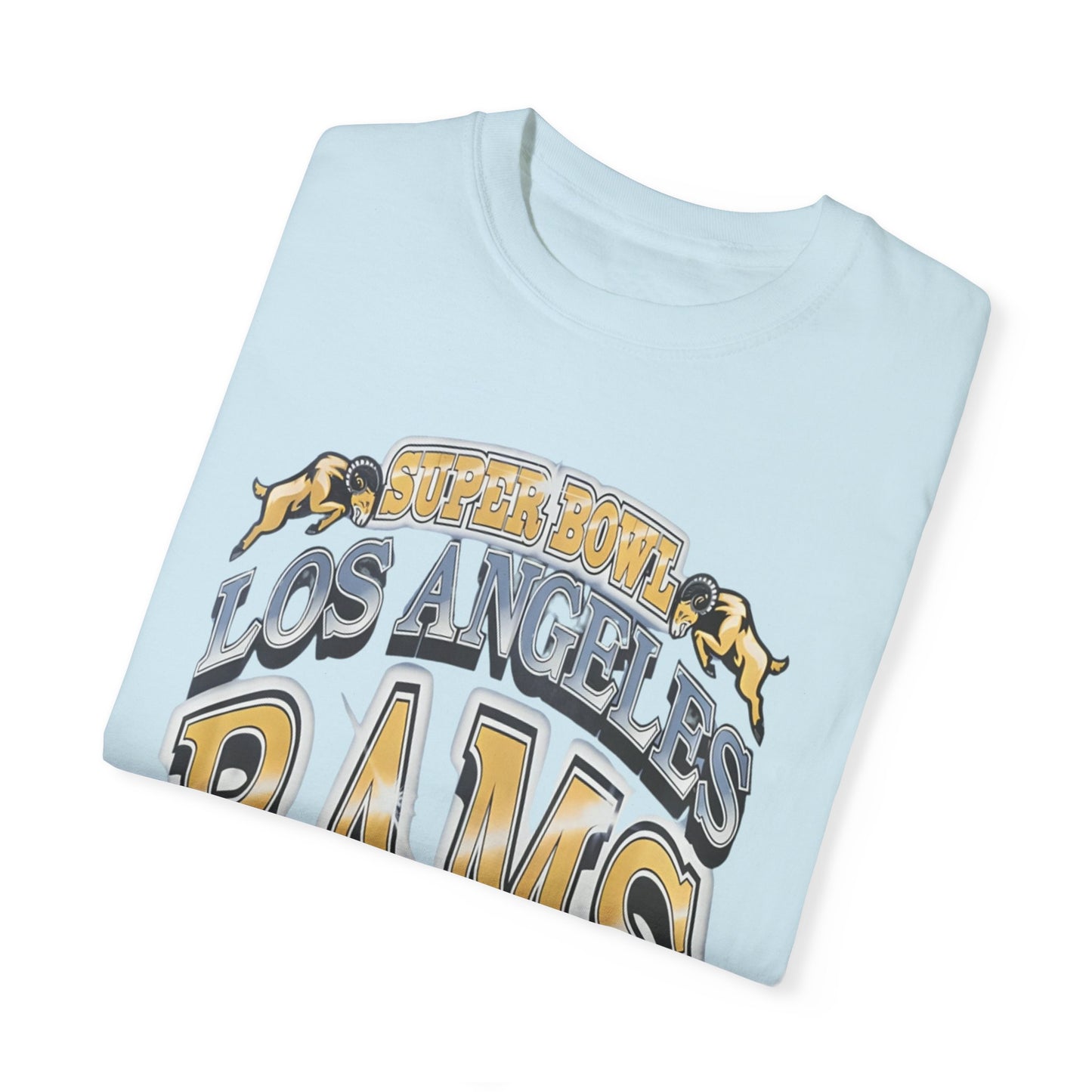 LA Rams- Comfort Colors T-shirt