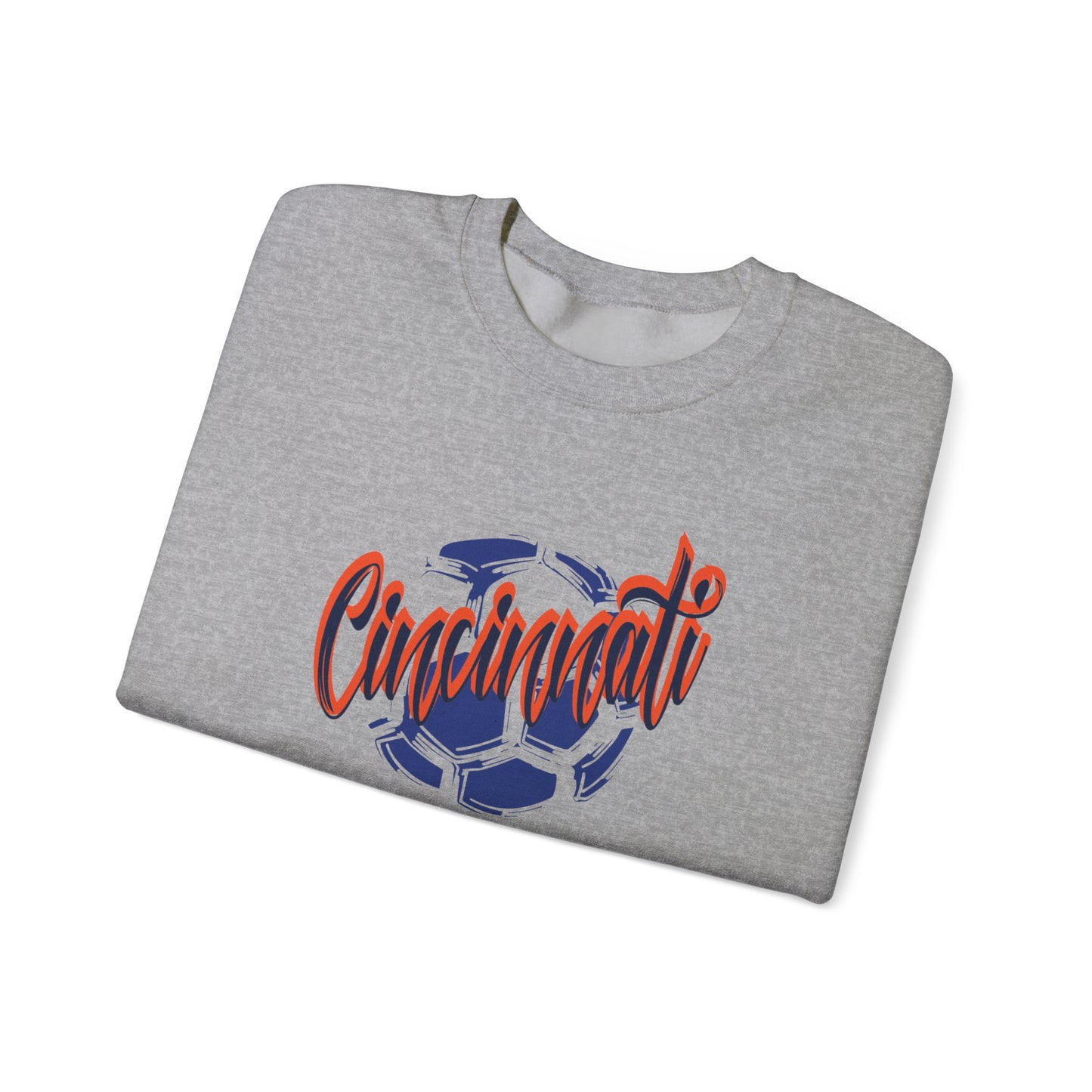 FC Cincinnati- Crewneck Sweatshirt