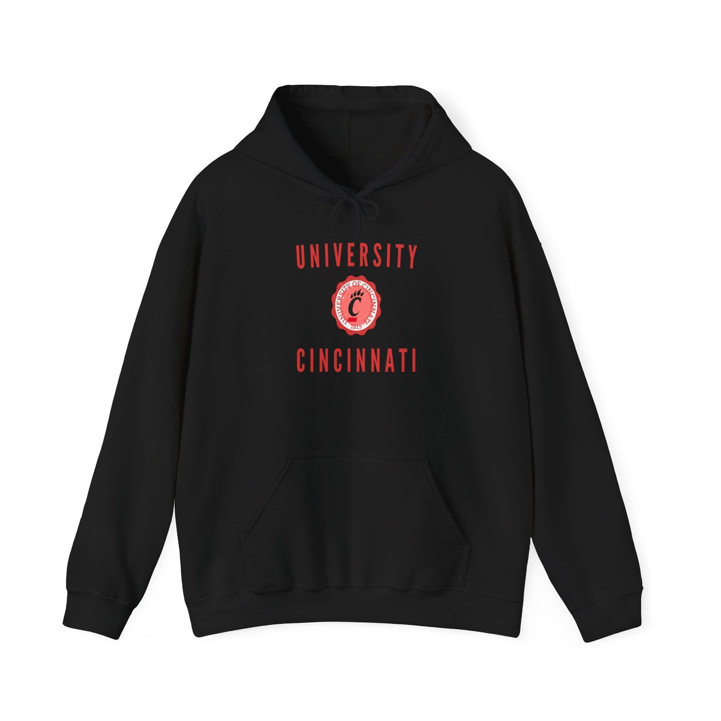 University of Cincinnati - Hooded Sweatshirt