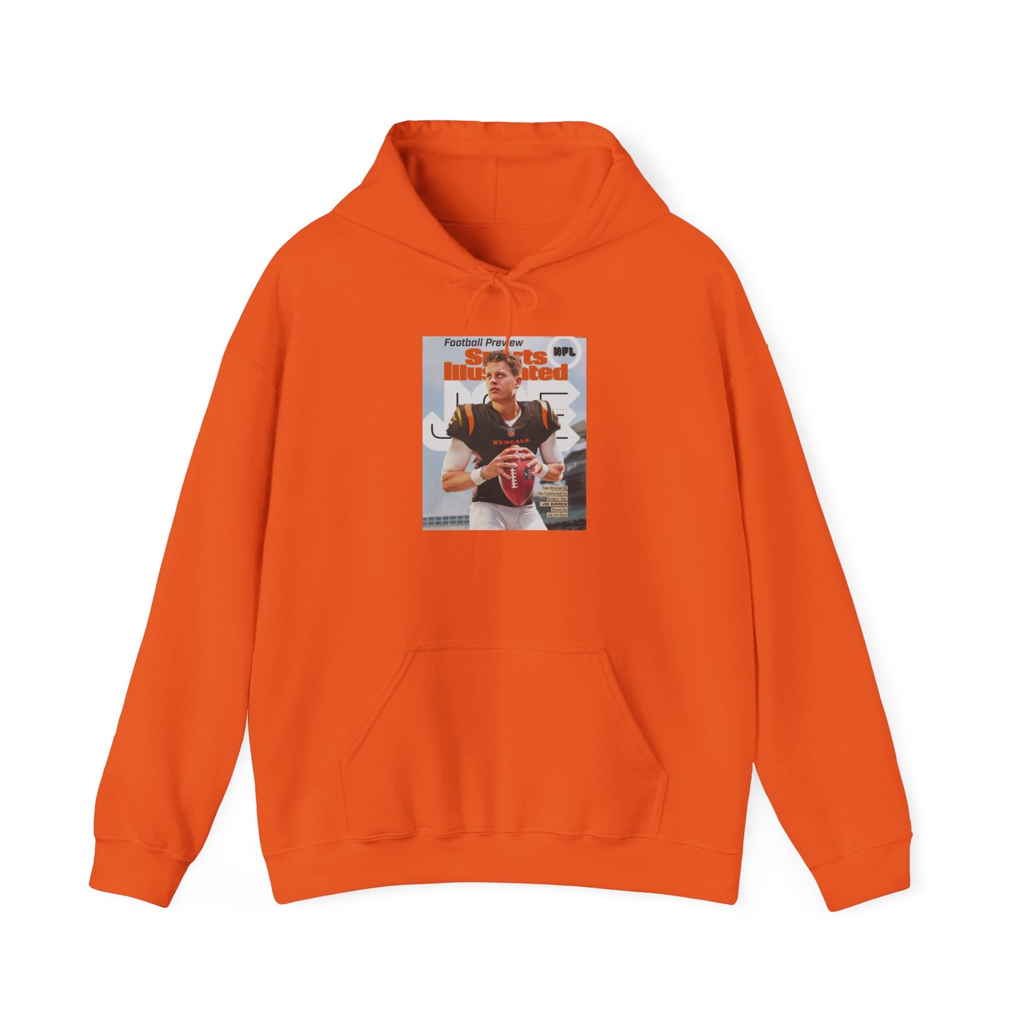 Joe Sports Magazine -Hooded Sweatshirt