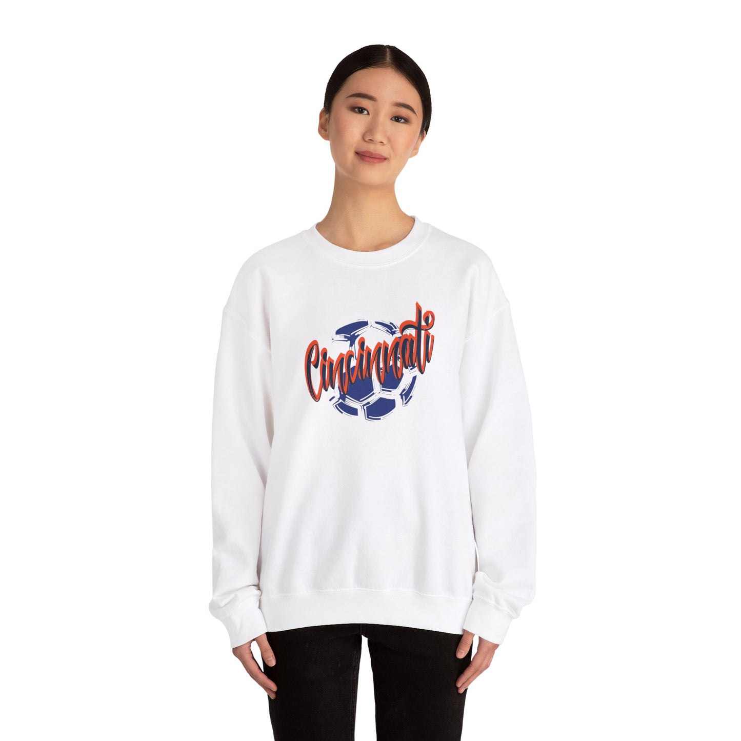 FC Cincinnati- Crewneck Sweatshirt