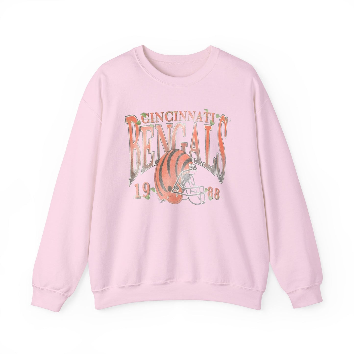 vintage bengals 1988- Crewneck Sweatshirt