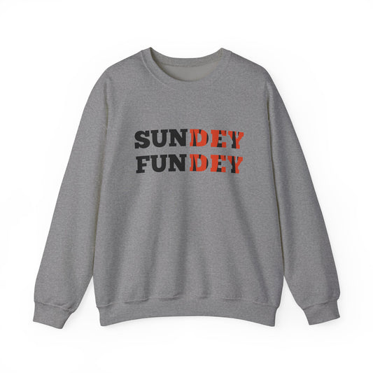 sunday fundey crewneck